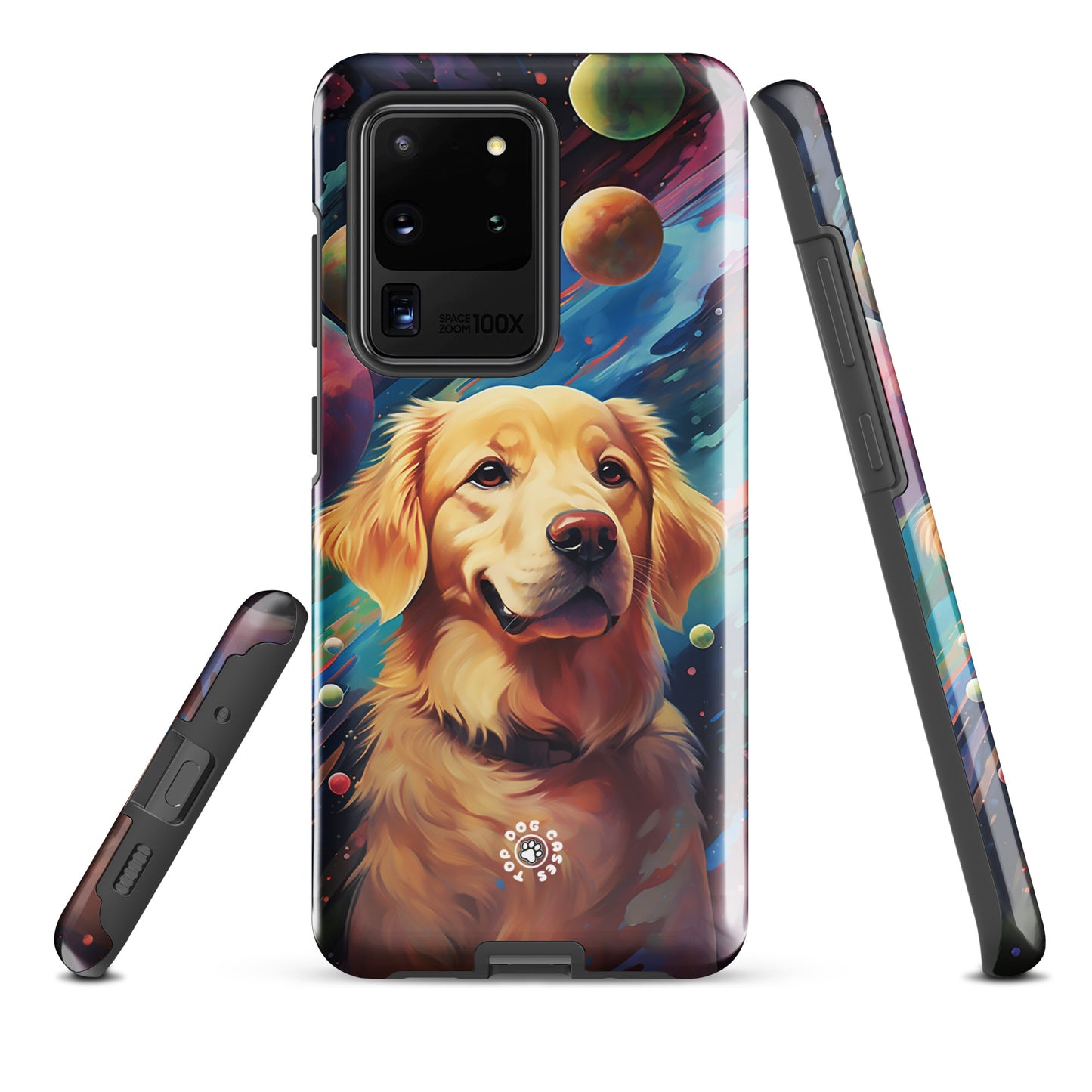 Golden Retriever - Samsung Phone Case - Aesthetic Phone Cases