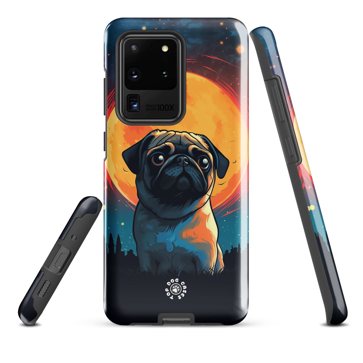 Pug - Samsung Phone Case - Cute Phone Cases - Top Dog Cases - #CuteDog, #CuteDogs, #CutePhoneCases, #DogPhoneCase, #Samsung, #SamsungGalaxy, #SamsungGalaxyCase, #SamsungGalaxyS10, #SamsungGalaxyS20, #SamsungGalaxyS21, #SamsungGalaxyS22, #SamsungGalaxyS22Ultra, #SamsungGalaxyS23, #SamsungGalaxyS23Plus, #SamsungGalaxyS23Ultra, #SamsungPhoneCase, #samsungs24case, #ToughCase