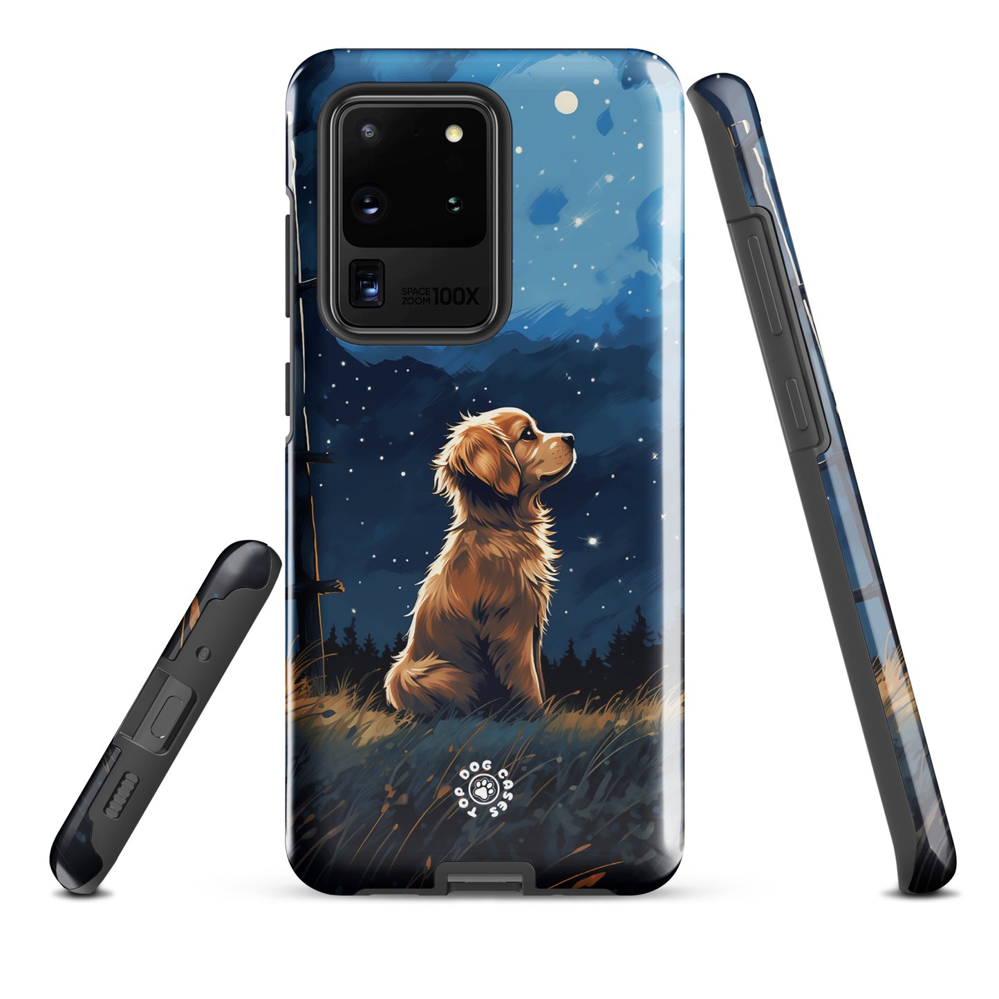 Golden Retriever - Samsung Phone Case - Cute Phone Cases