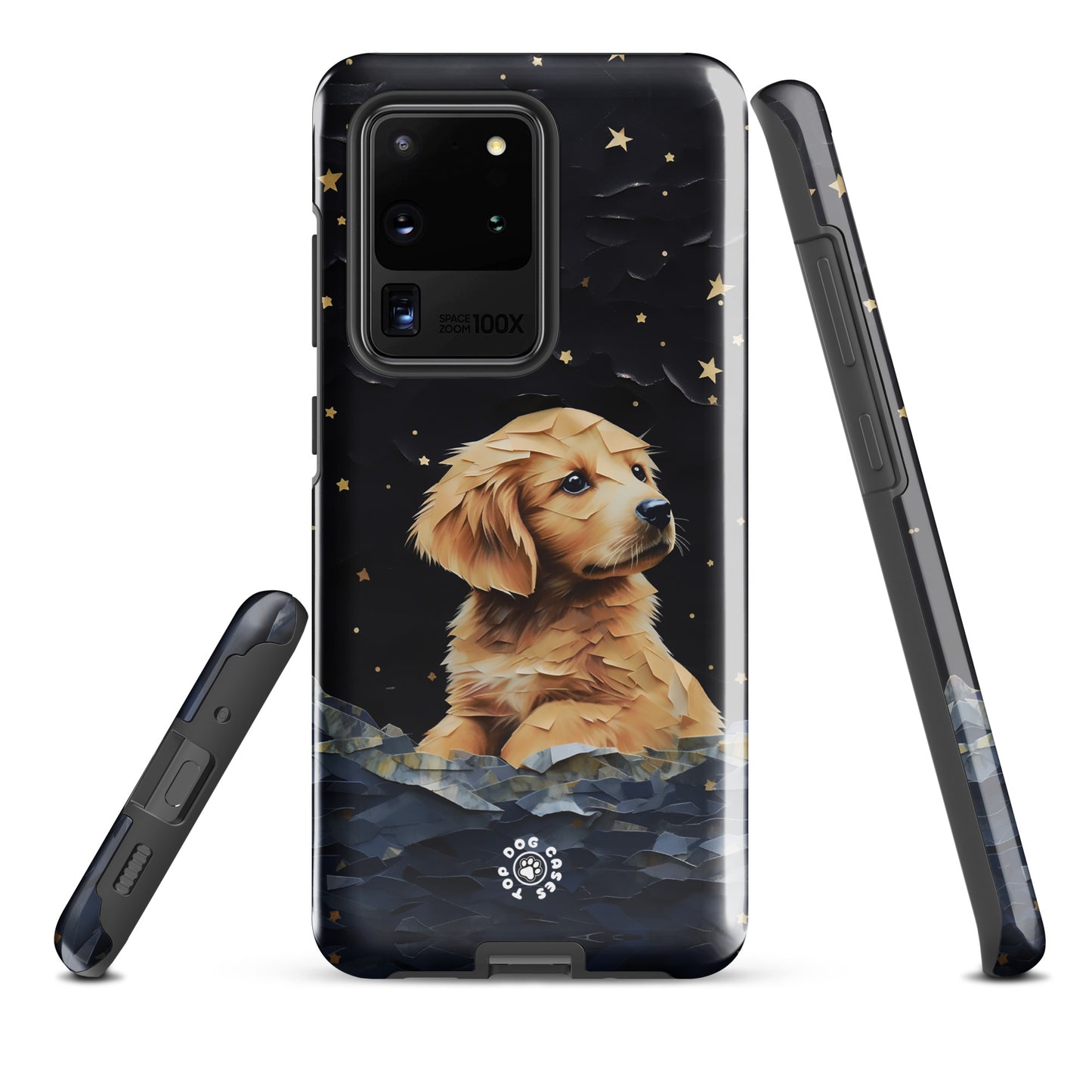 Golden Retriever Puppy - Samsung Phone Case - Cute Phone Cases