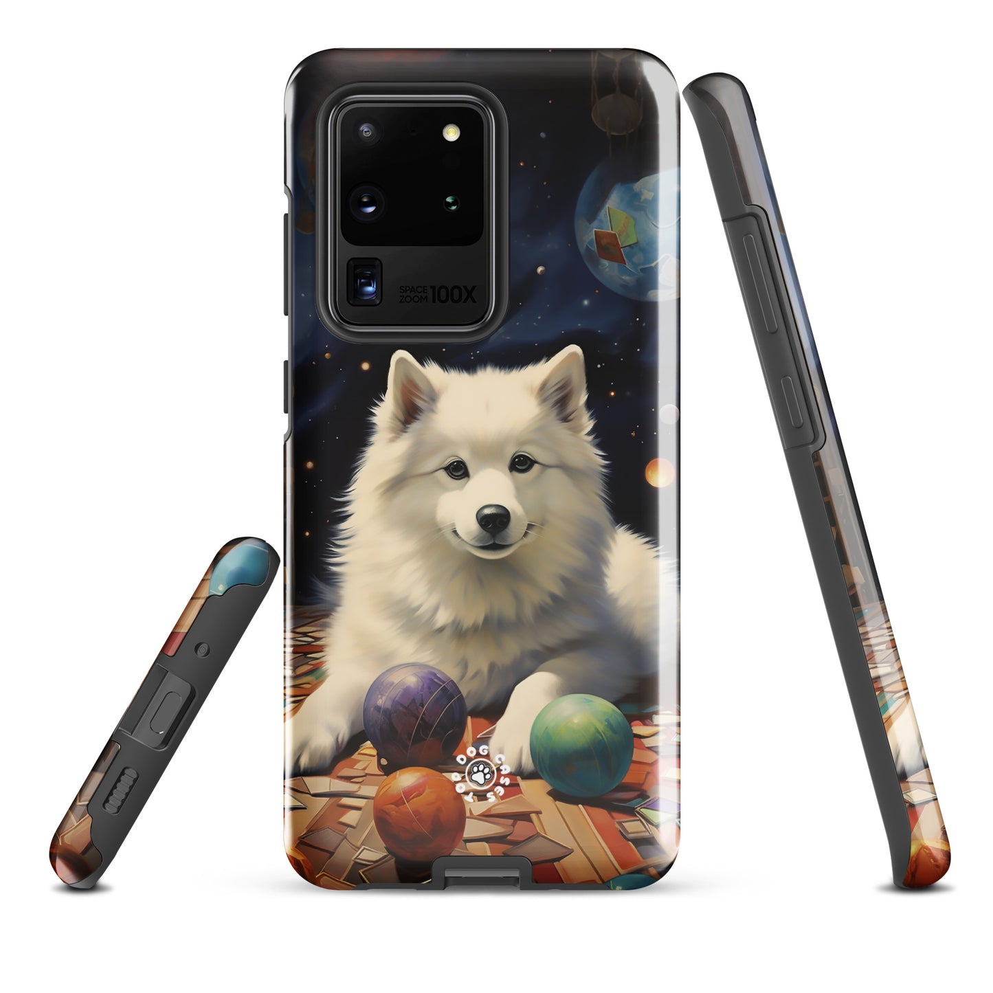 Relaxed Siberian Husky - Samsung Phone Case - Aesthetic Phone Cases