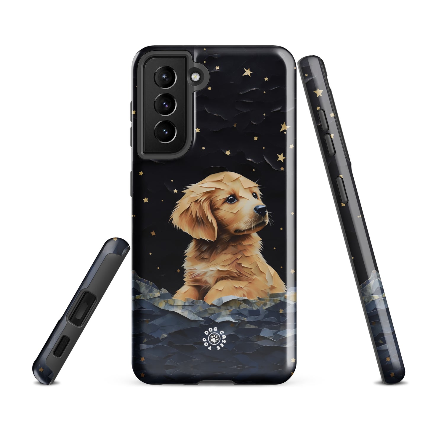 Golden Retriever Puppy - Samsung Phone Case - Cute Phone Cases