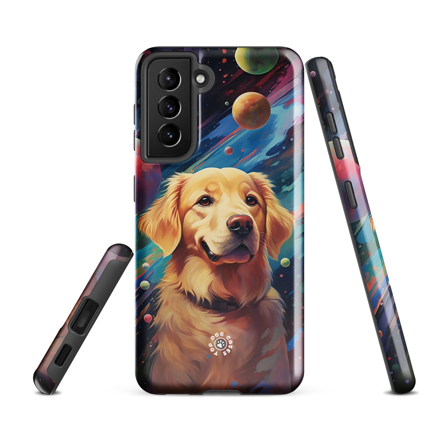 Golden Retriever - Samsung Phone Case - Aesthetic Phone Cases