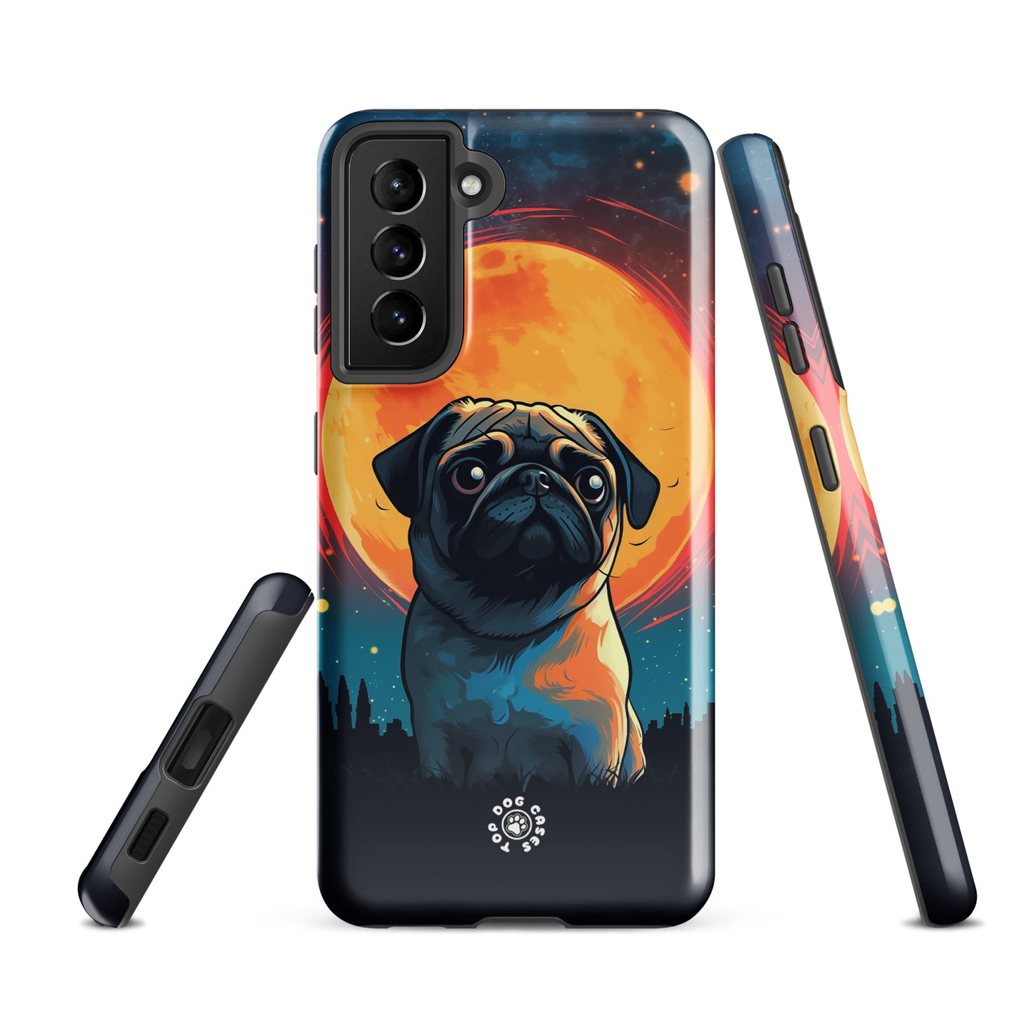 Pug - Samsung Phone Case - Cute Phone Cases - Top Dog Cases - #CuteDog, #CuteDogs, #CutePhoneCases, #DogPhoneCase, #Samsung, #SamsungGalaxy, #SamsungGalaxyCase, #SamsungGalaxyS10, #SamsungGalaxyS20, #SamsungGalaxyS21, #SamsungGalaxyS22, #SamsungGalaxyS22Ultra, #SamsungGalaxyS23, #SamsungGalaxyS23Plus, #SamsungGalaxyS23Ultra, #SamsungPhoneCase, #samsungs24case, #ToughCase