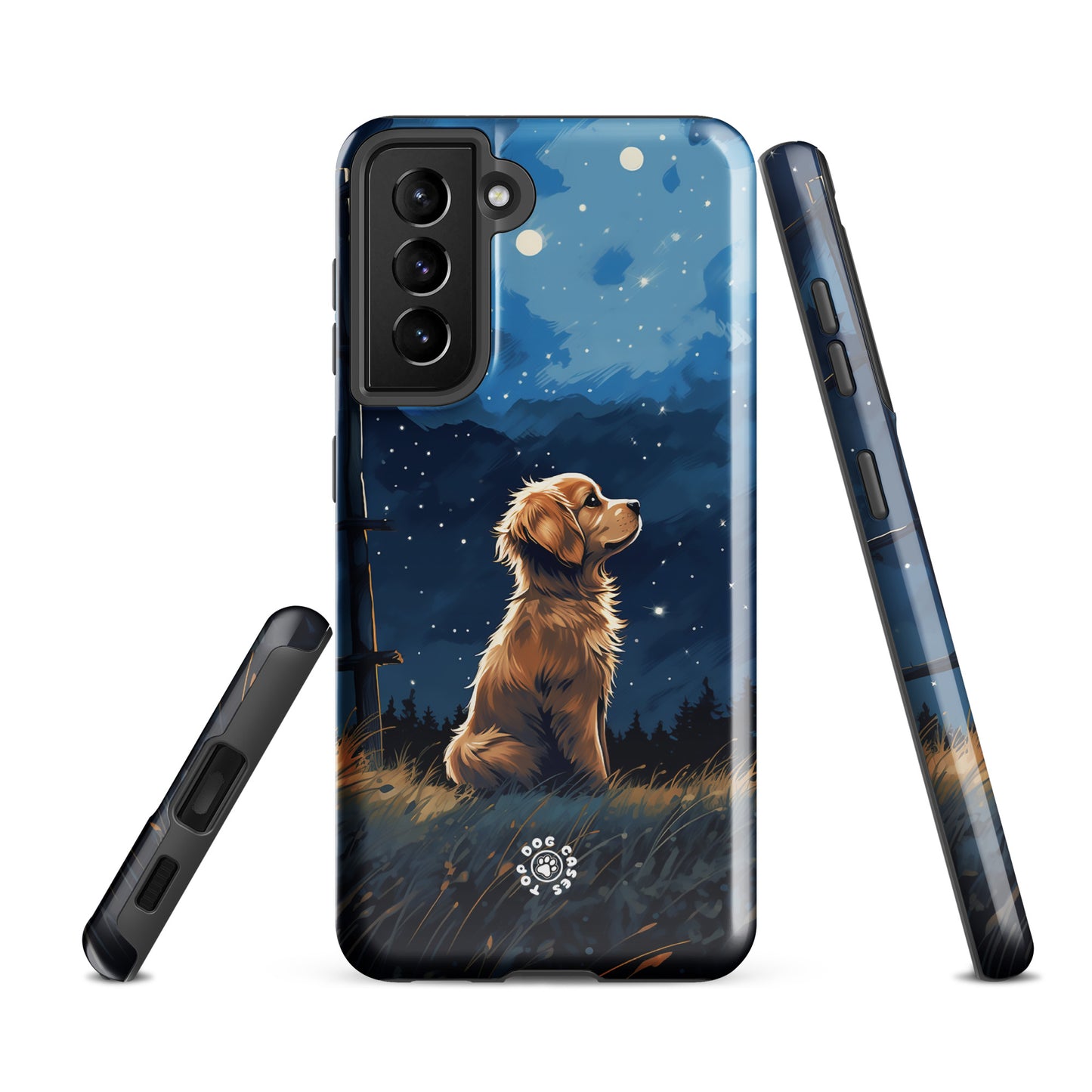 Golden Retriever - Samsung Phone Case - Cute Phone Cases