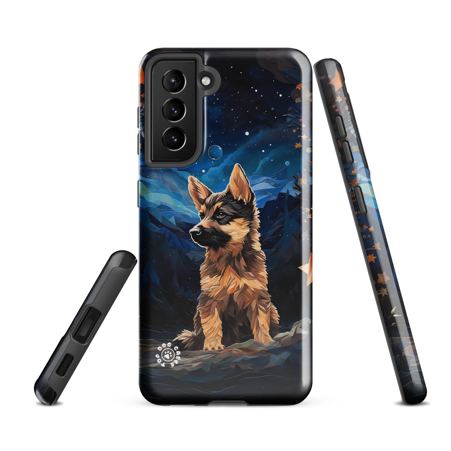 German Shepherd Puppy - Samsung Phone Case - Cute Phone Cases