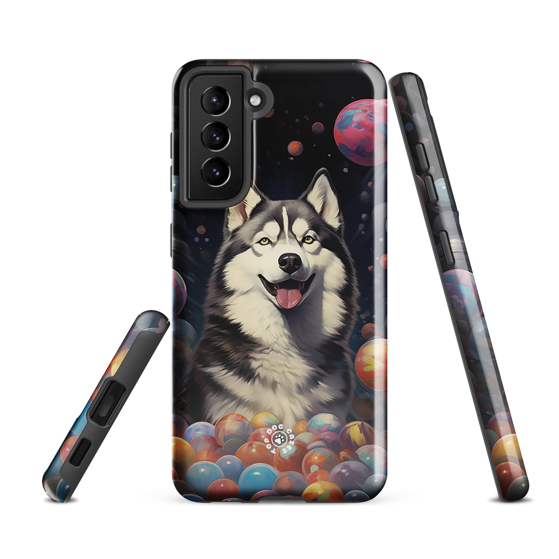 Siberian Husky - Samsung Phone Case - Aesthetic Phone Cases - Top Dog Cases - #CuteDog, #CuteDogs, #Samsung, #SamsungGalaxy, #SamsungGalaxyCase, #SamsungGalaxyS10, #SamsungGalaxyS20, #SamsungGalaxyS21, #SamsungGalaxyS22, #SamsungGalaxyS22Ultra, #SamsungGalaxyS23, #SamsungGalaxyS23Plus, #SamsungGalaxyS23Ultra, #SamsungPhoneCase, #Siberian Husky, #SiberianHusky, DogsandFlowers, SamsungGalaxyS20Plus, SamsungGalaxyS22Plus