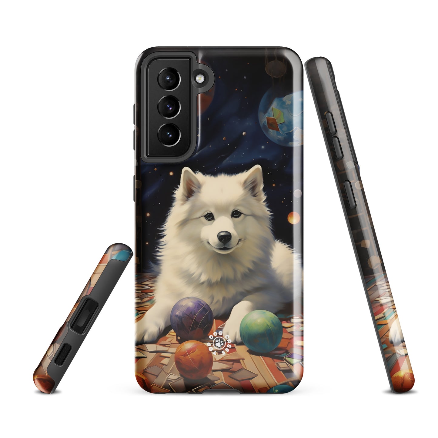 Relaxed Siberian Husky - Samsung Phone Case - Aesthetic Phone Cases