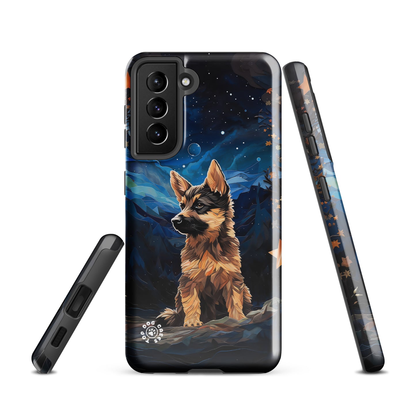 German Shepherd Puppy - Samsung Phone Case - Cute Phone Cases