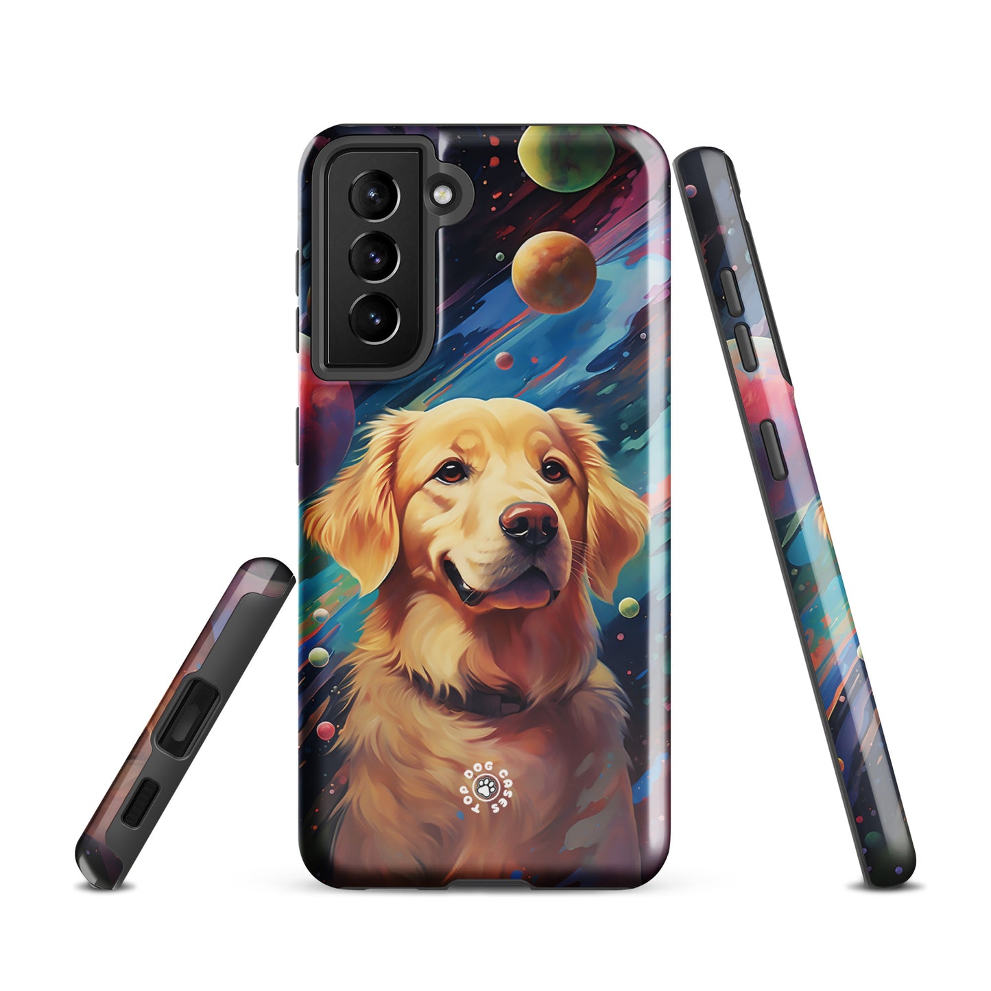 Golden Retriever - Samsung Phone Case - Aesthetic Phone Cases