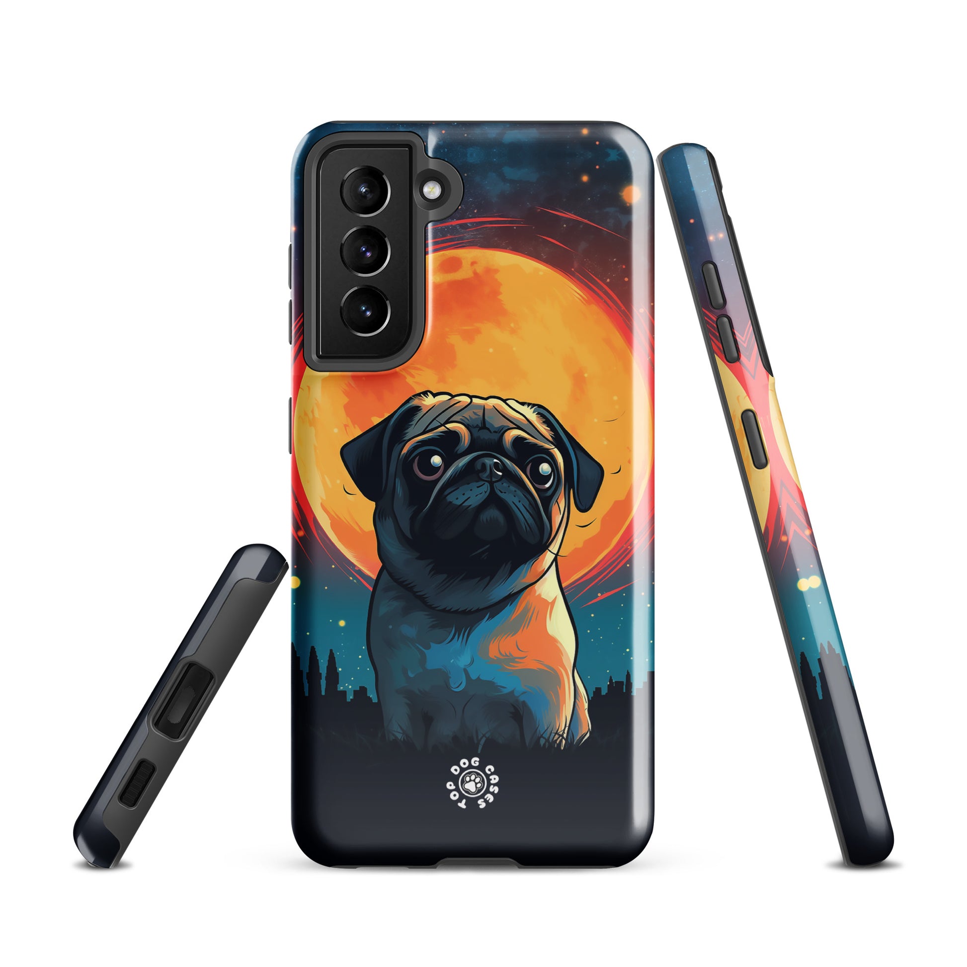 Pug - Samsung Phone Case - Cute Phone Cases - Top Dog Cases - #CuteDog, #CuteDogs, #CutePhoneCases, #DogPhoneCase, #Samsung, #SamsungGalaxy, #SamsungGalaxyCase, #SamsungGalaxyS10, #SamsungGalaxyS20, #SamsungGalaxyS21, #SamsungGalaxyS22, #SamsungGalaxyS22Ultra, #SamsungGalaxyS23, #SamsungGalaxyS23Plus, #SamsungGalaxyS23Ultra, #SamsungPhoneCase, #samsungs24case, #ToughCase