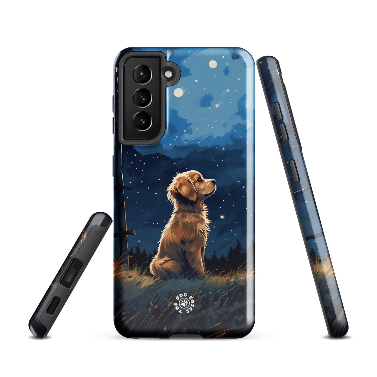 Golden Retriever - Samsung Phone Case - Cute Phone Cases