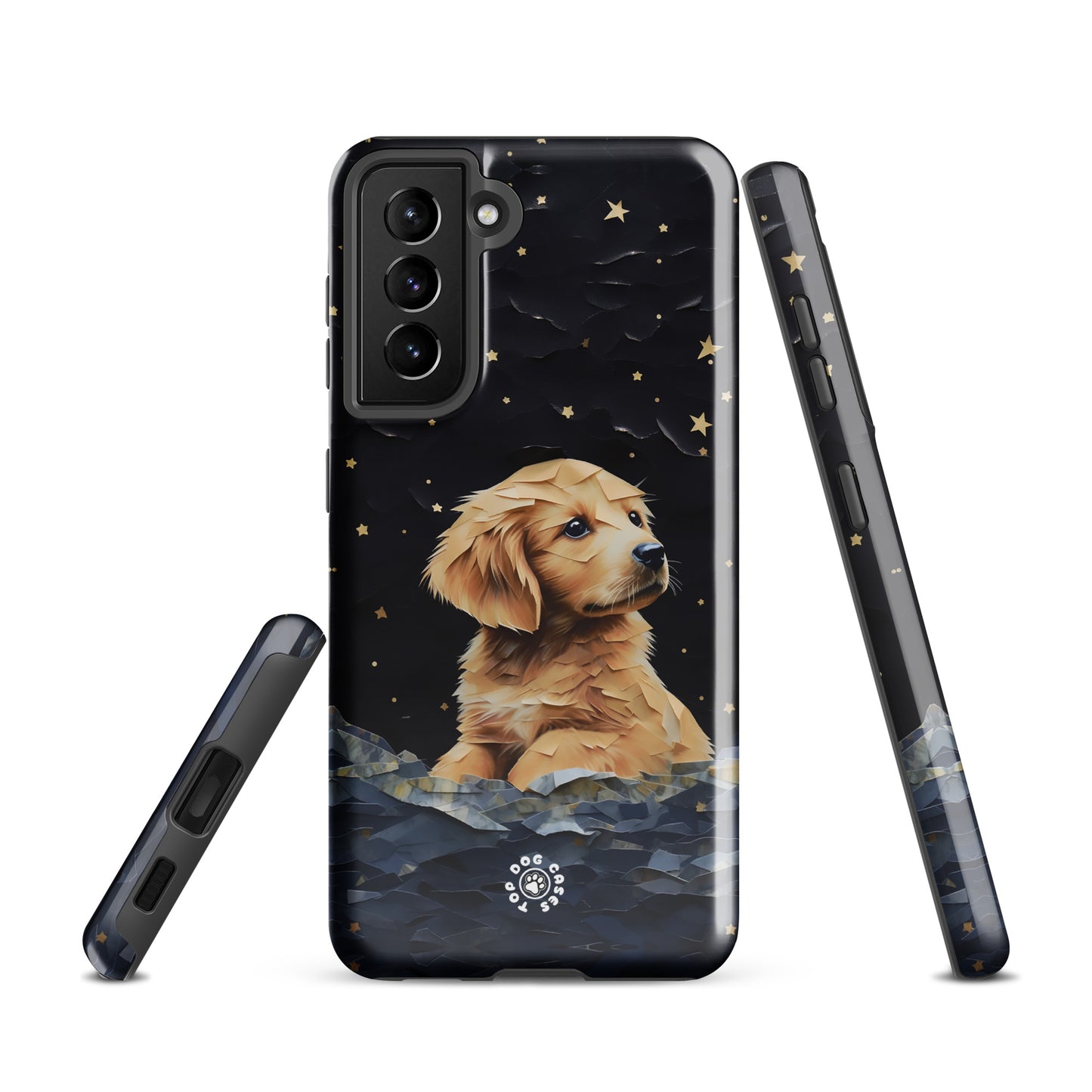 Golden Retriever Puppy - Samsung Phone Case - Cute Phone Cases