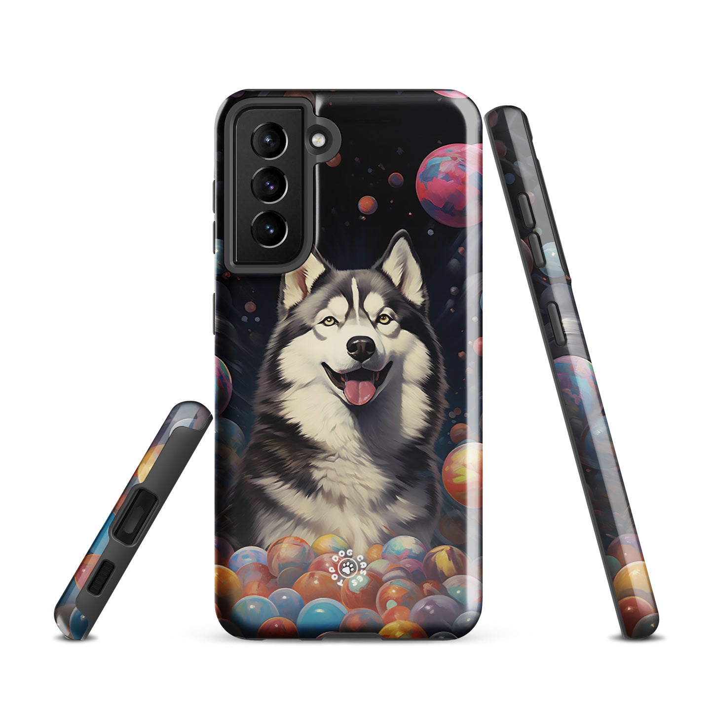 Siberian Husky - Samsung Phone Case - Aesthetic Phone Cases - Top Dog Cases - #CuteDog, #CuteDogs, #Samsung, #SamsungGalaxy, #SamsungGalaxyCase, #SamsungGalaxyS10, #SamsungGalaxyS20, #SamsungGalaxyS21, #SamsungGalaxyS22, #SamsungGalaxyS22Ultra, #SamsungGalaxyS23, #SamsungGalaxyS23Plus, #SamsungGalaxyS23Ultra, #SamsungPhoneCase, #Siberian Husky, #SiberianHusky, DogsandFlowers, SamsungGalaxyS20Plus, SamsungGalaxyS22Plus