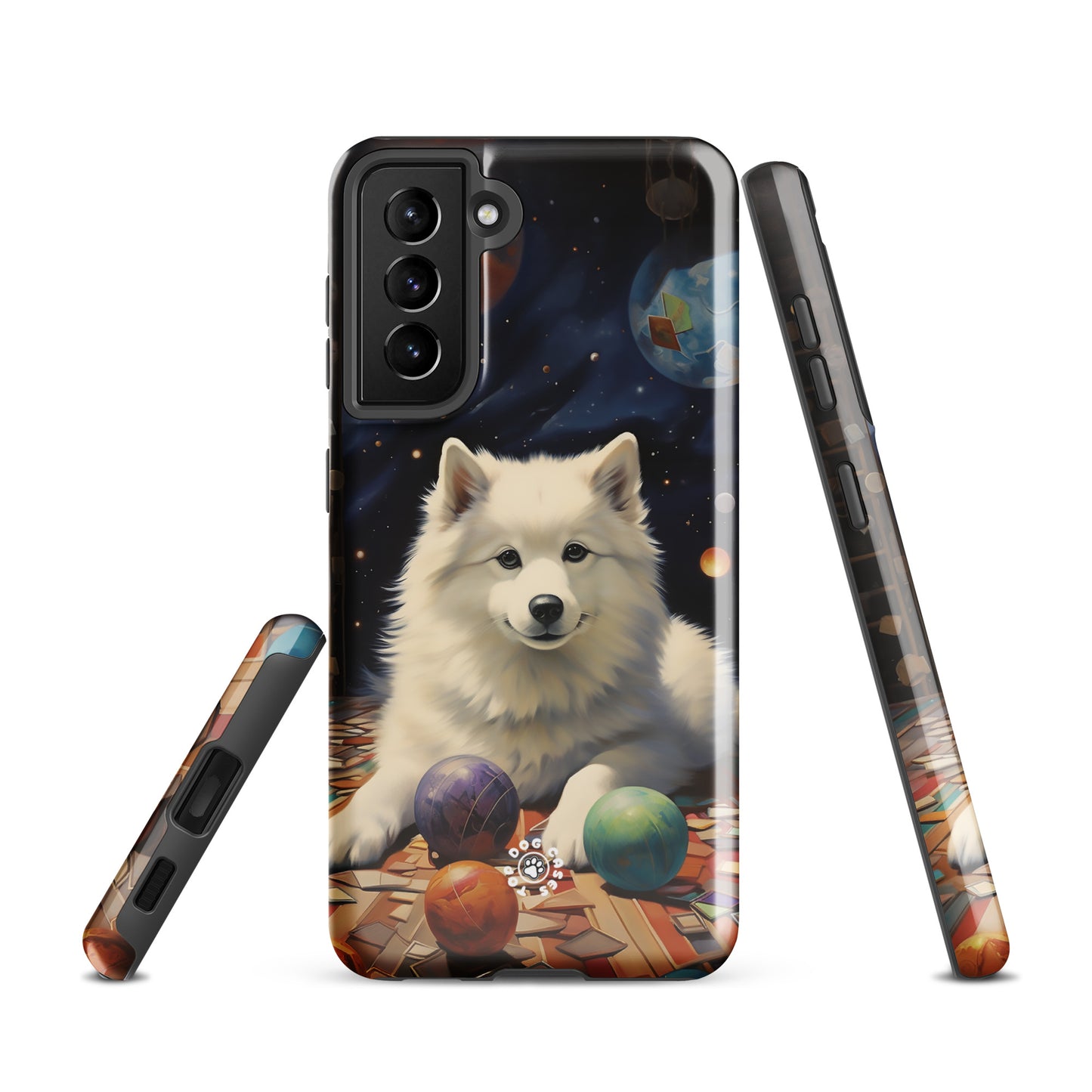 Relaxed Siberian Husky - Samsung Phone Case - Aesthetic Phone Cases