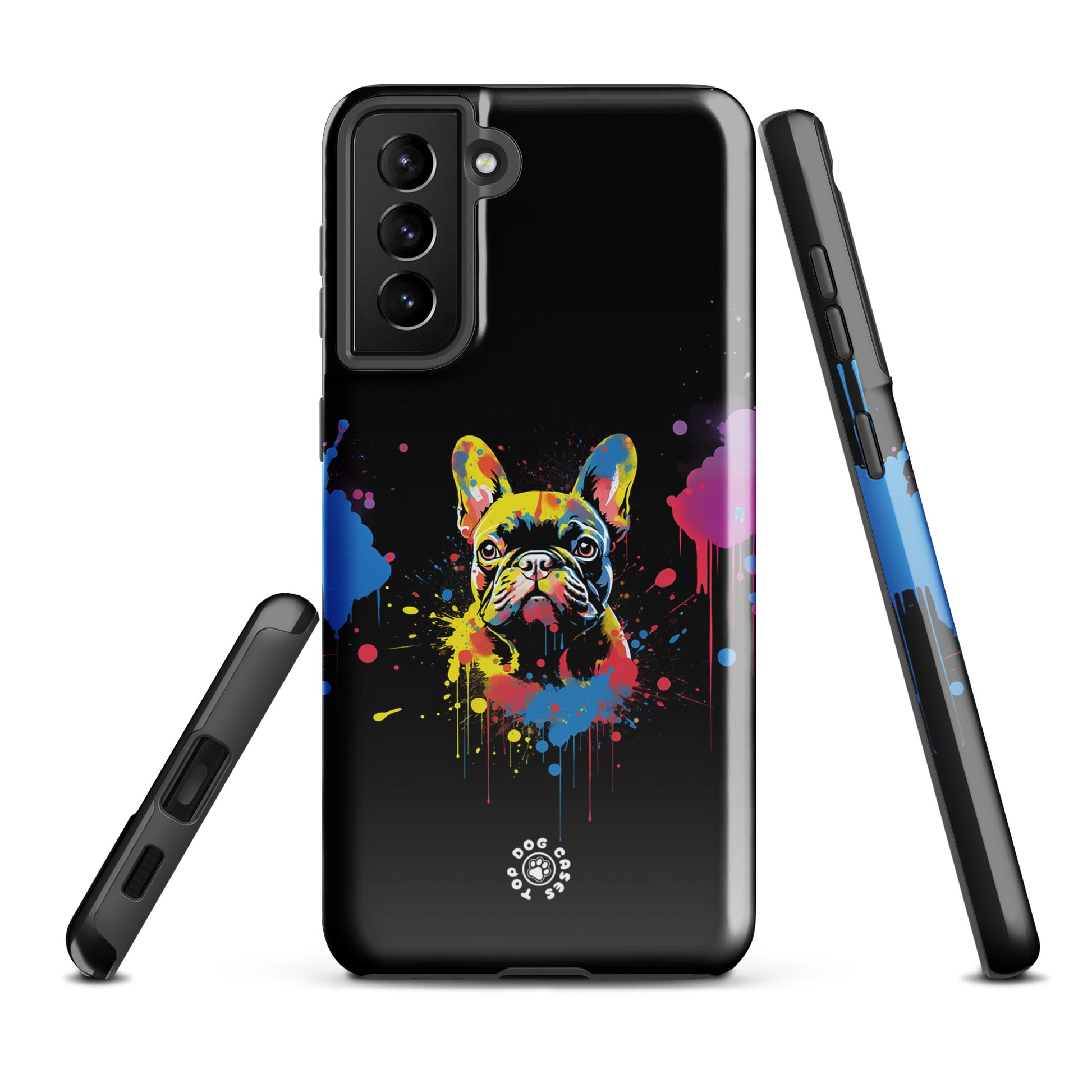 French Bulldog - Colorful Phone Case - Samsung - Top Dog Cases - #ColorfulPhoneCases, #DogPhoneCase, #dogs, #French Bulldog, #FrenchBulldog, #Samsung, #SamsungGalaxy, #SamsungGalaxyCase, #SamsungGalaxyS10, #SamsungGalaxyS20, #SamsungGalaxyS21, #SamsungGalaxyS22, #SamsungGalaxyS22Ultra, #SamsungGalaxyS23, #SamsungGalaxyS23Plus, #SamsungGalaxyS23Ultra, #SamsungPhoneCase, #ToughCase, SamsungGalaxyS20Plus, SamsungGalaxyS22Plus