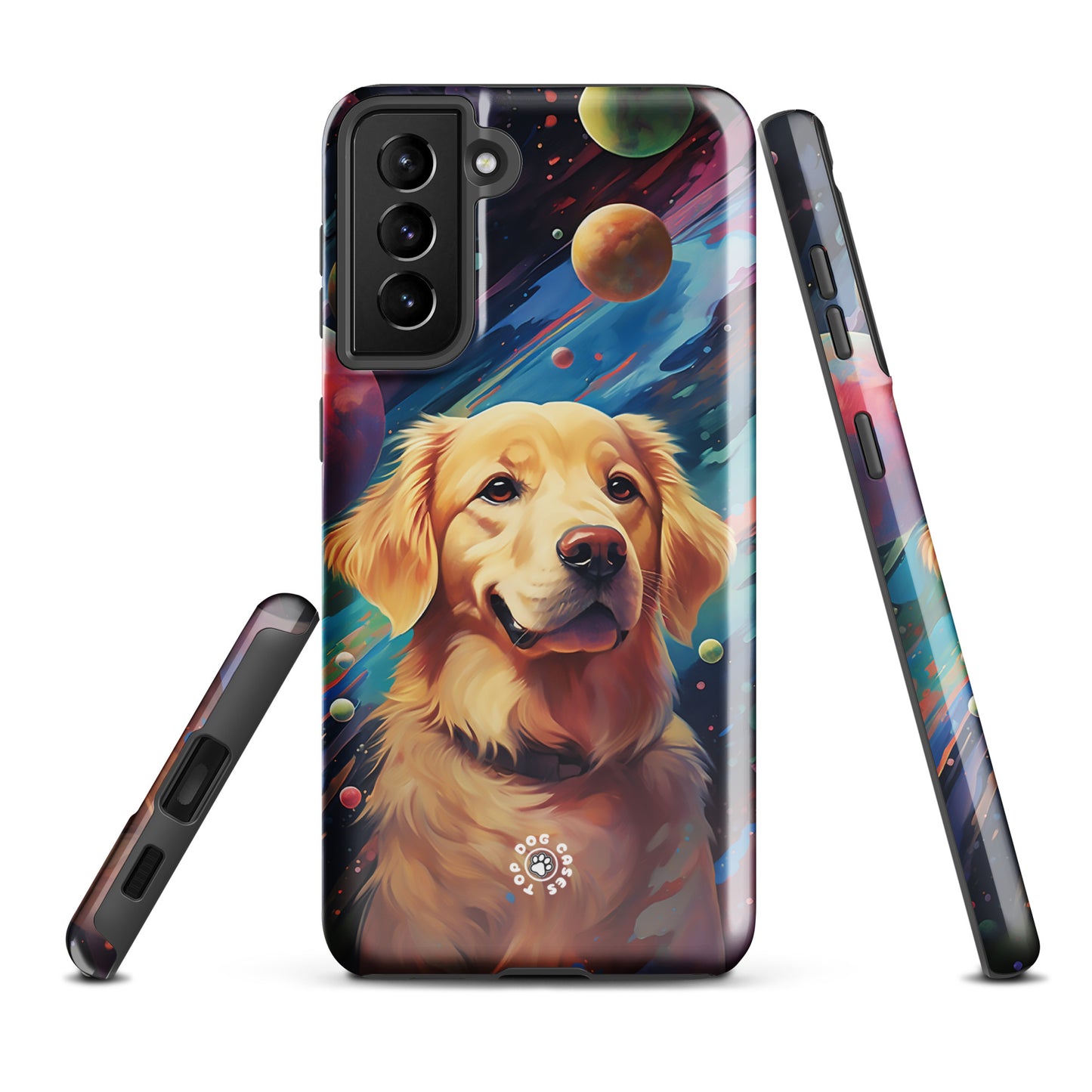 Golden Retriever - Samsung Phone Case - Aesthetic Phone Cases