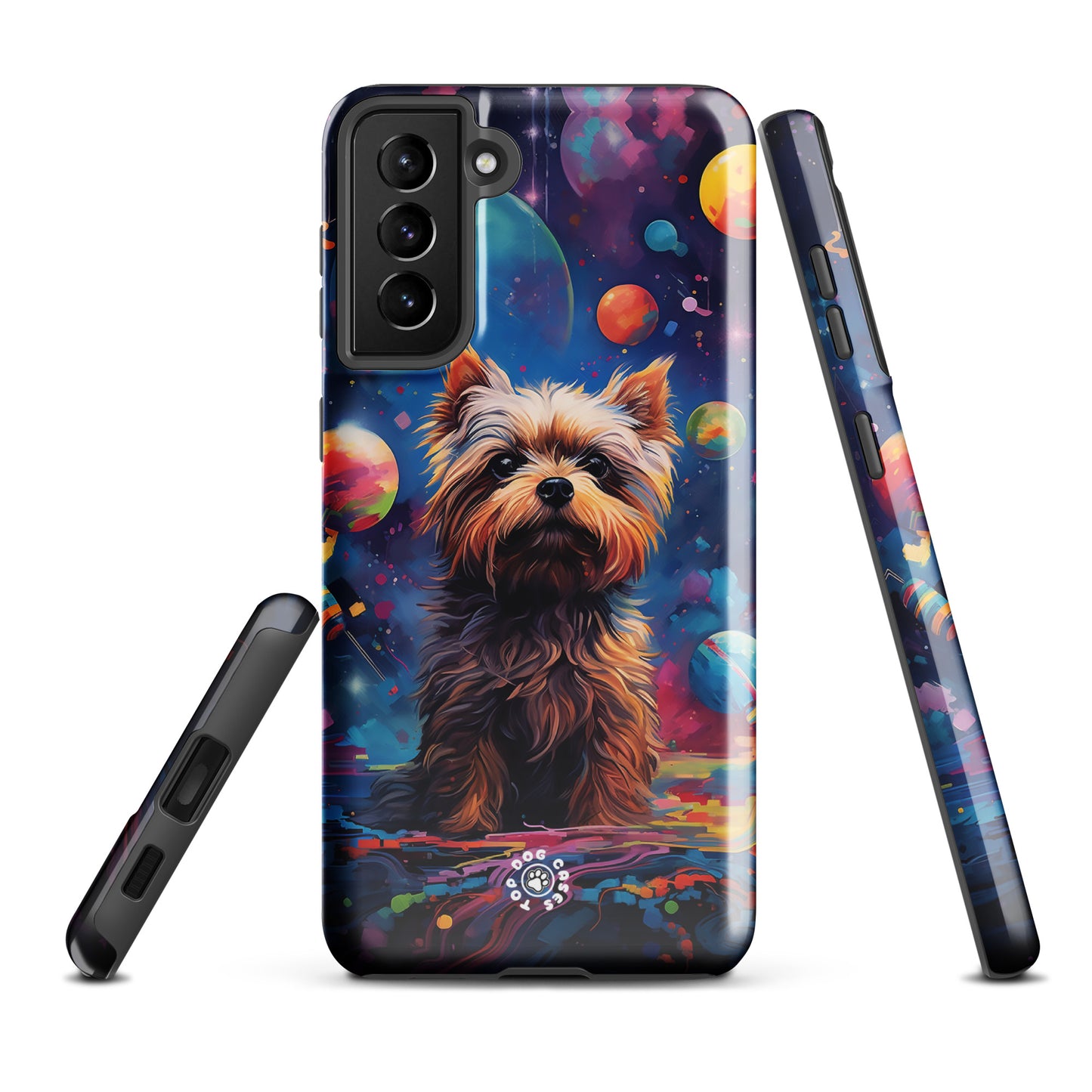 Big Yorkie - Samsung Phone Case - Aesthetic Phone Cases