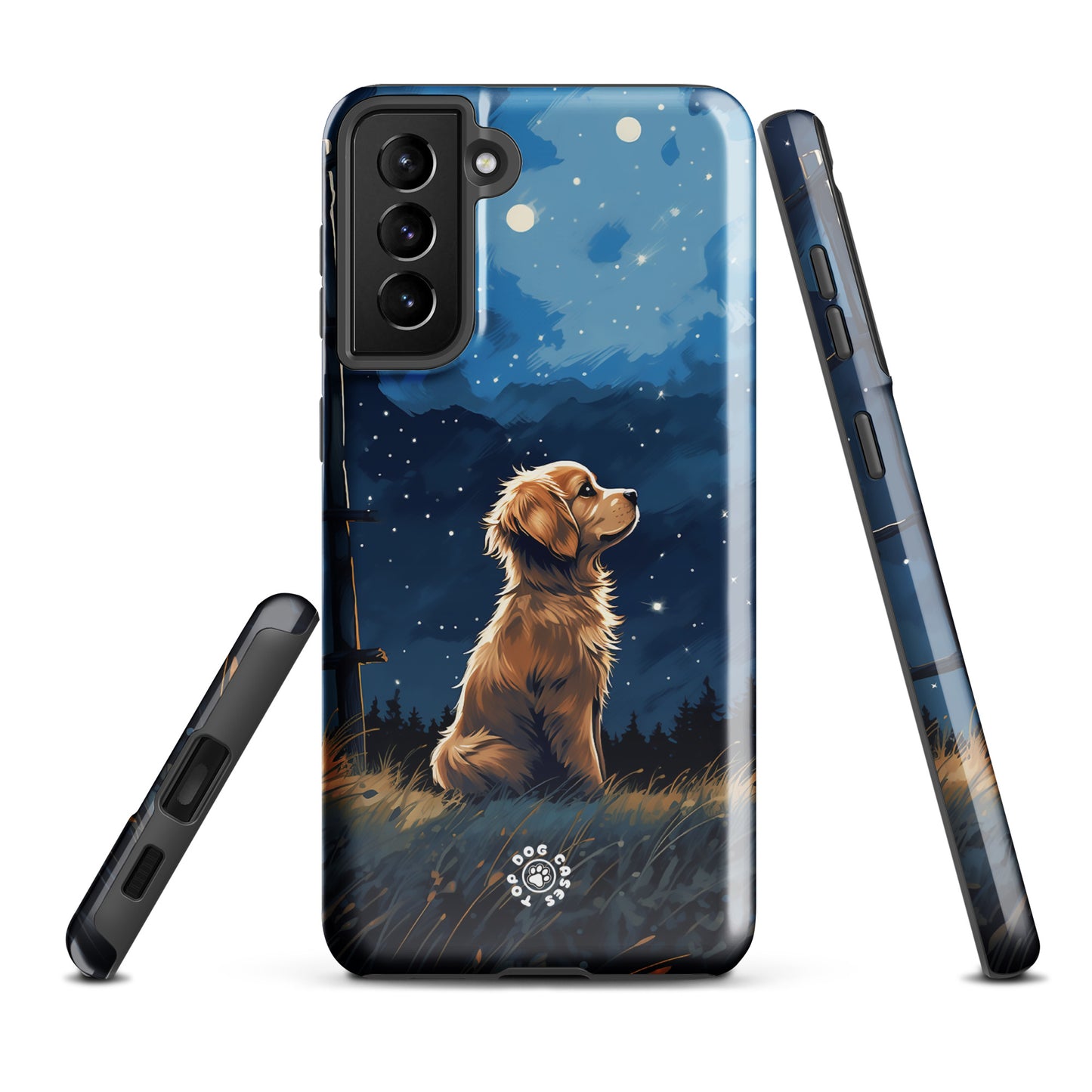 Golden Retriever - Samsung Phone Case - Cute Phone Cases