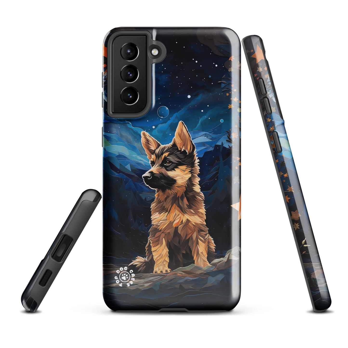 German Shepherd Puppy - Samsung Phone Case - Cute Phone Cases