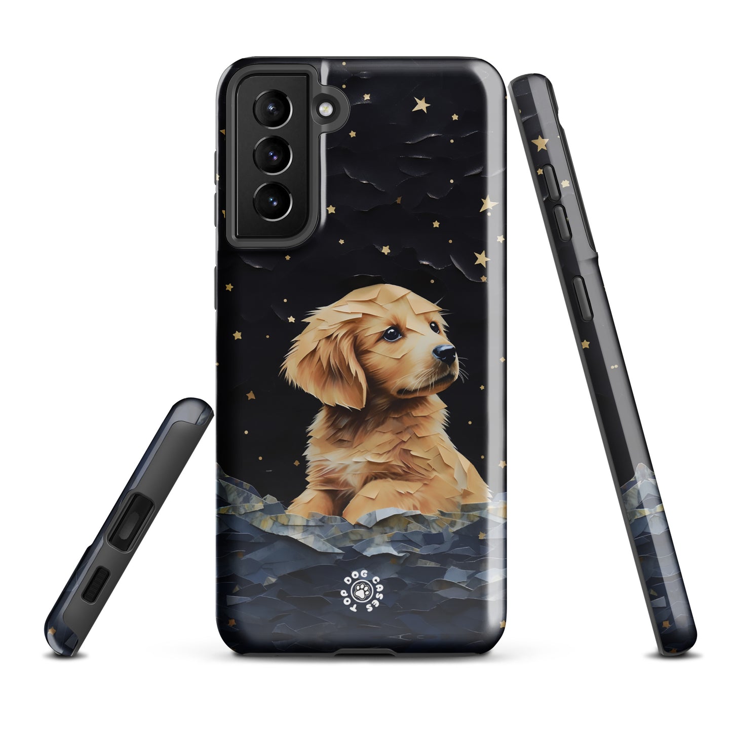 Golden Retriever Puppy - Samsung Phone Case - Cute Phone Cases