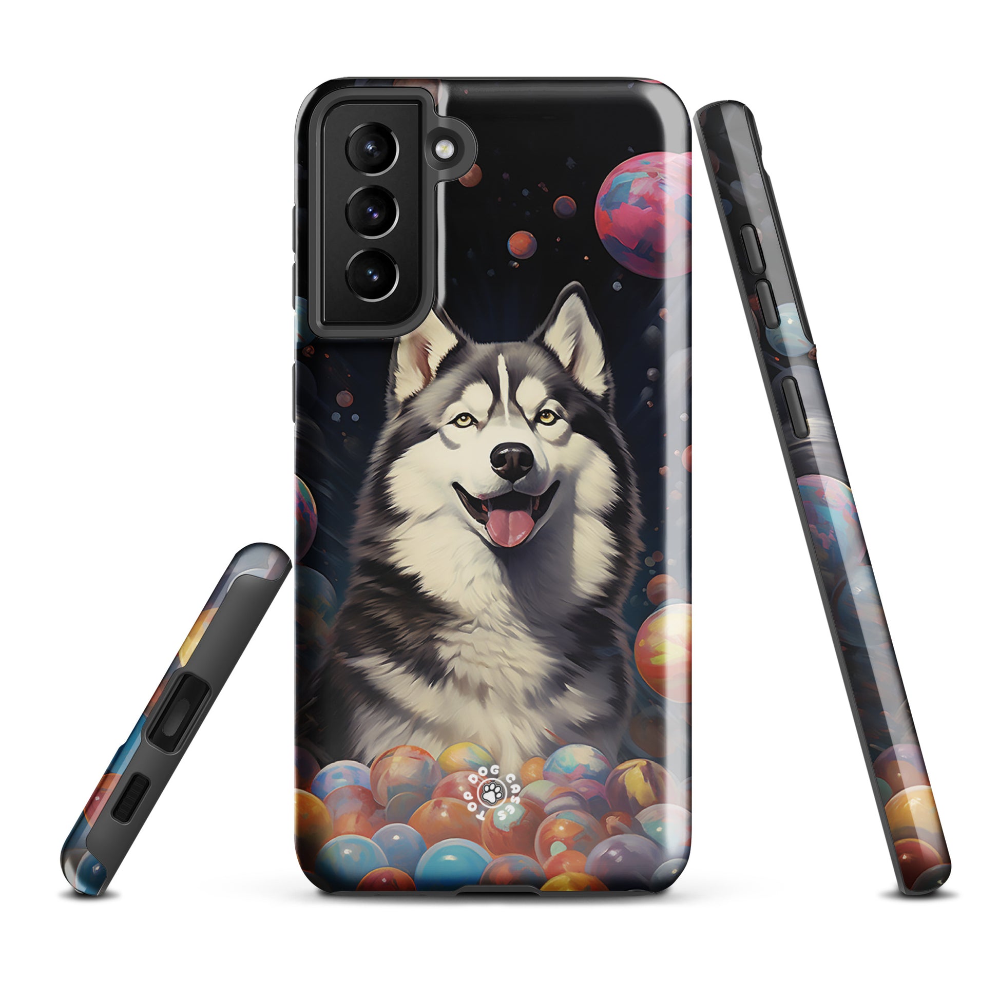 Siberian Husky - Samsung Phone Case - Aesthetic Phone Cases - Top Dog Cases - #CuteDog, #CuteDogs, #Samsung, #SamsungGalaxy, #SamsungGalaxyCase, #SamsungGalaxyS10, #SamsungGalaxyS20, #SamsungGalaxyS21, #SamsungGalaxyS22, #SamsungGalaxyS22Ultra, #SamsungGalaxyS23, #SamsungGalaxyS23Plus, #SamsungGalaxyS23Ultra, #SamsungPhoneCase, #Siberian Husky, #SiberianHusky, DogsandFlowers, SamsungGalaxyS20Plus, SamsungGalaxyS22Plus