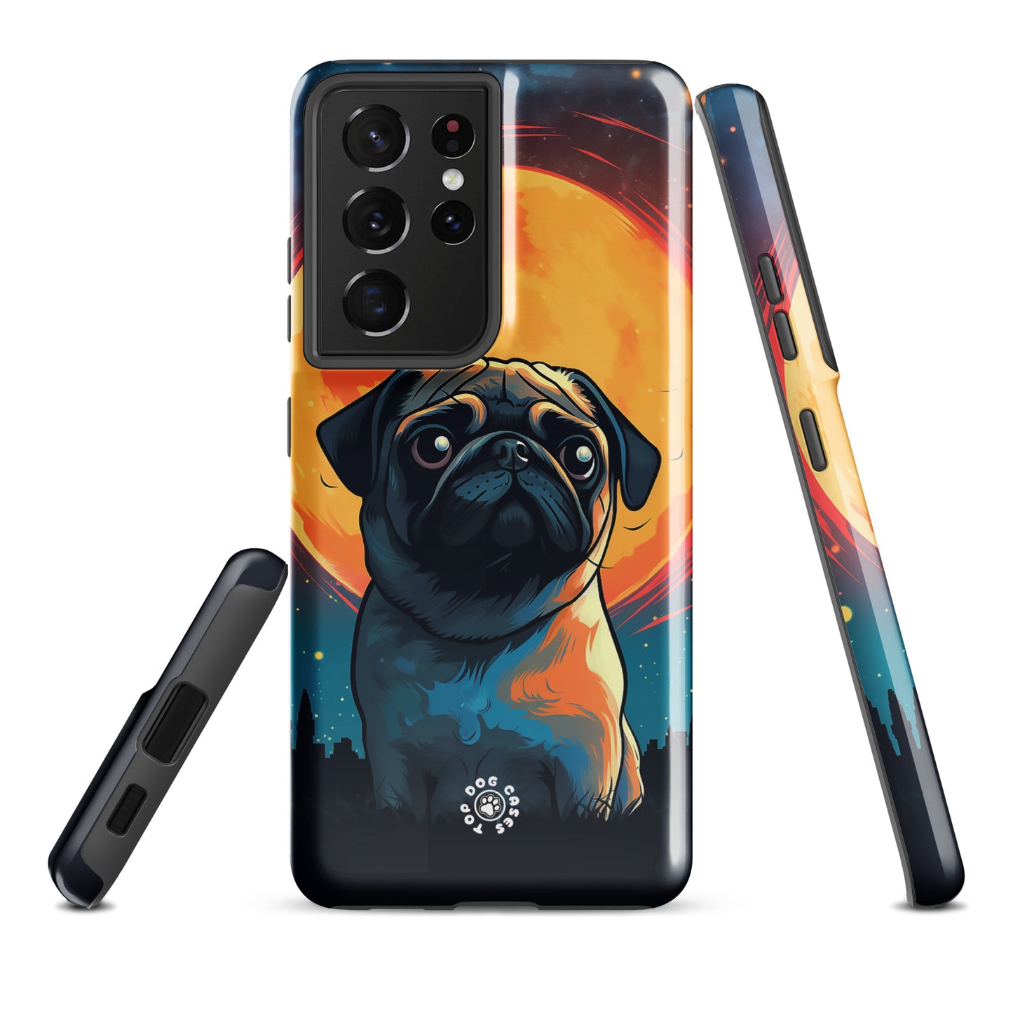 Pug - Samsung Phone Case - Cute Phone Cases