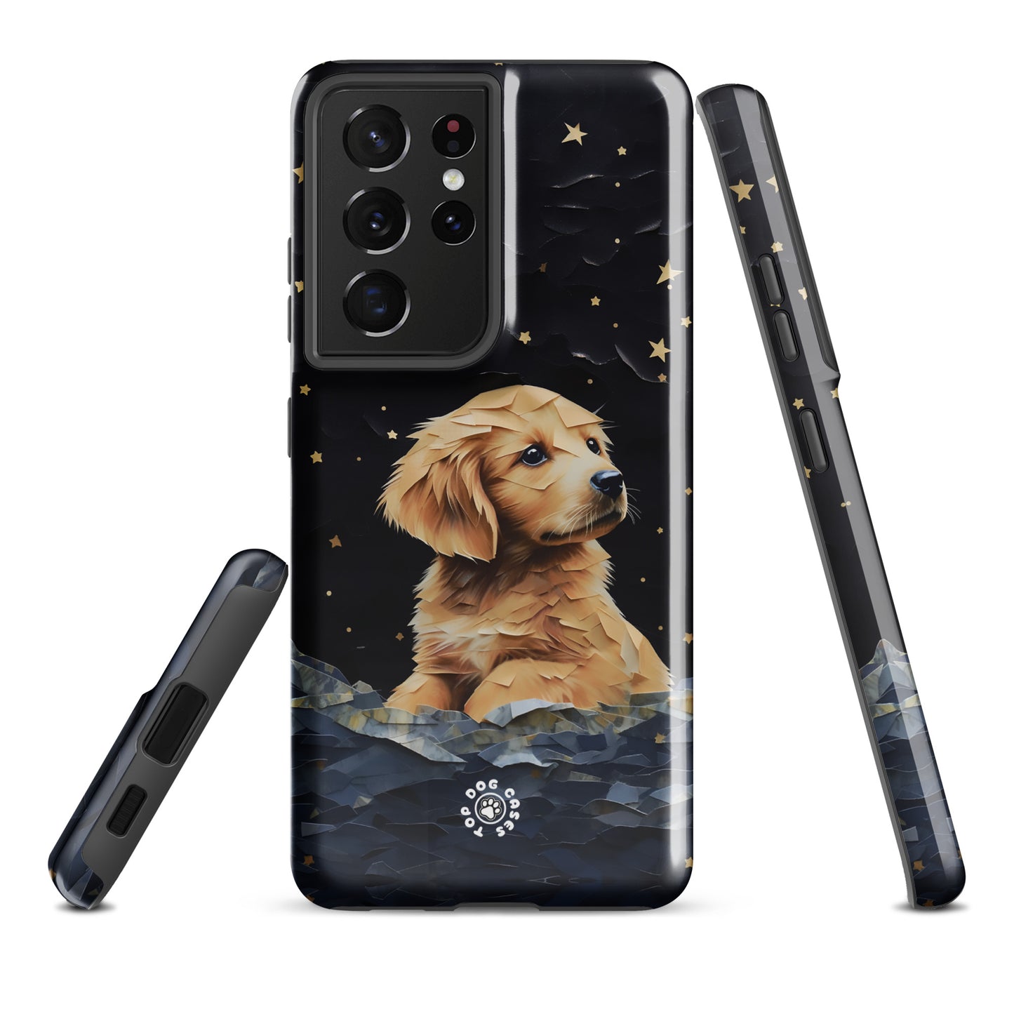 Golden Retriever Puppy - Samsung Phone Case - Cute Phone Cases