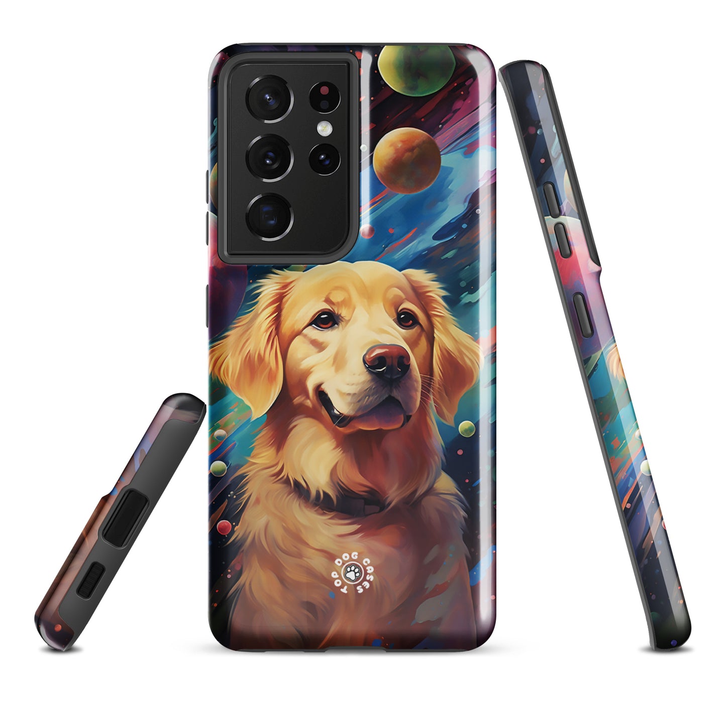 Golden Retriever - Samsung Phone Case - Aesthetic Phone Cases