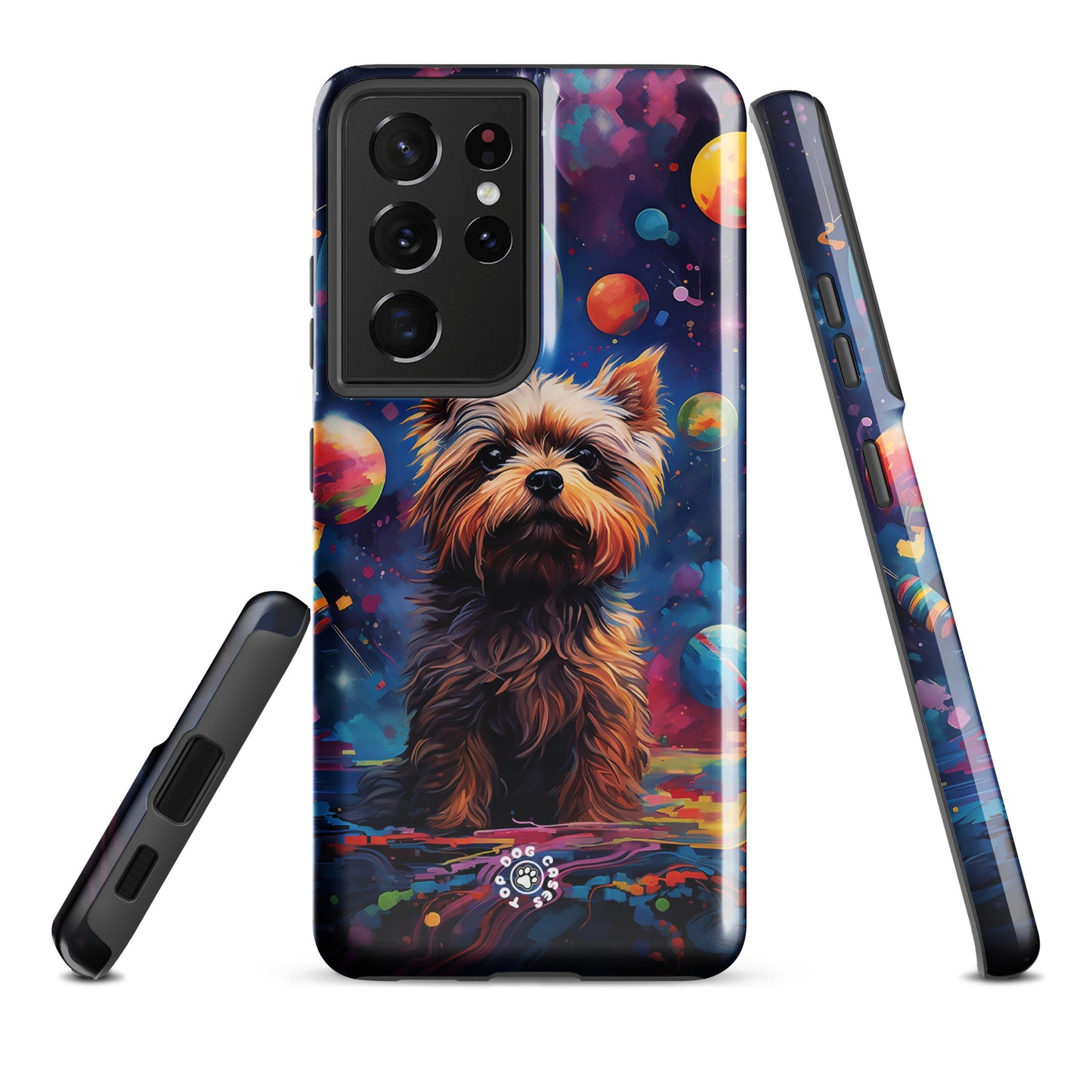 Big Yorkie - Samsung Phone Case - Aesthetic Phone Cases - Top Dog Cases - #BigYorkie, #CuteDog, #CuteDogs, #DogInSpace, #Samsung, #SamsungGalaxy, #SamsungGalaxyCase, #SamsungGalaxyS10, #SamsungGalaxyS20, #SamsungGalaxyS21, #SamsungGalaxyS22, #SamsungGalaxyS22Ultra, #SamsungGalaxyS23, #SamsungGalaxyS23Plus, #SamsungGalaxyS23Ultra, #SamsungPhoneCase, #Yorkie, #YorkieInSpace, SamsungGalaxyS20Plus, SamsungGalaxyS22Plus, SamsungGalaxyS24, SamsungGalaxyS24plus, SamsungGalaxyS24Ultra