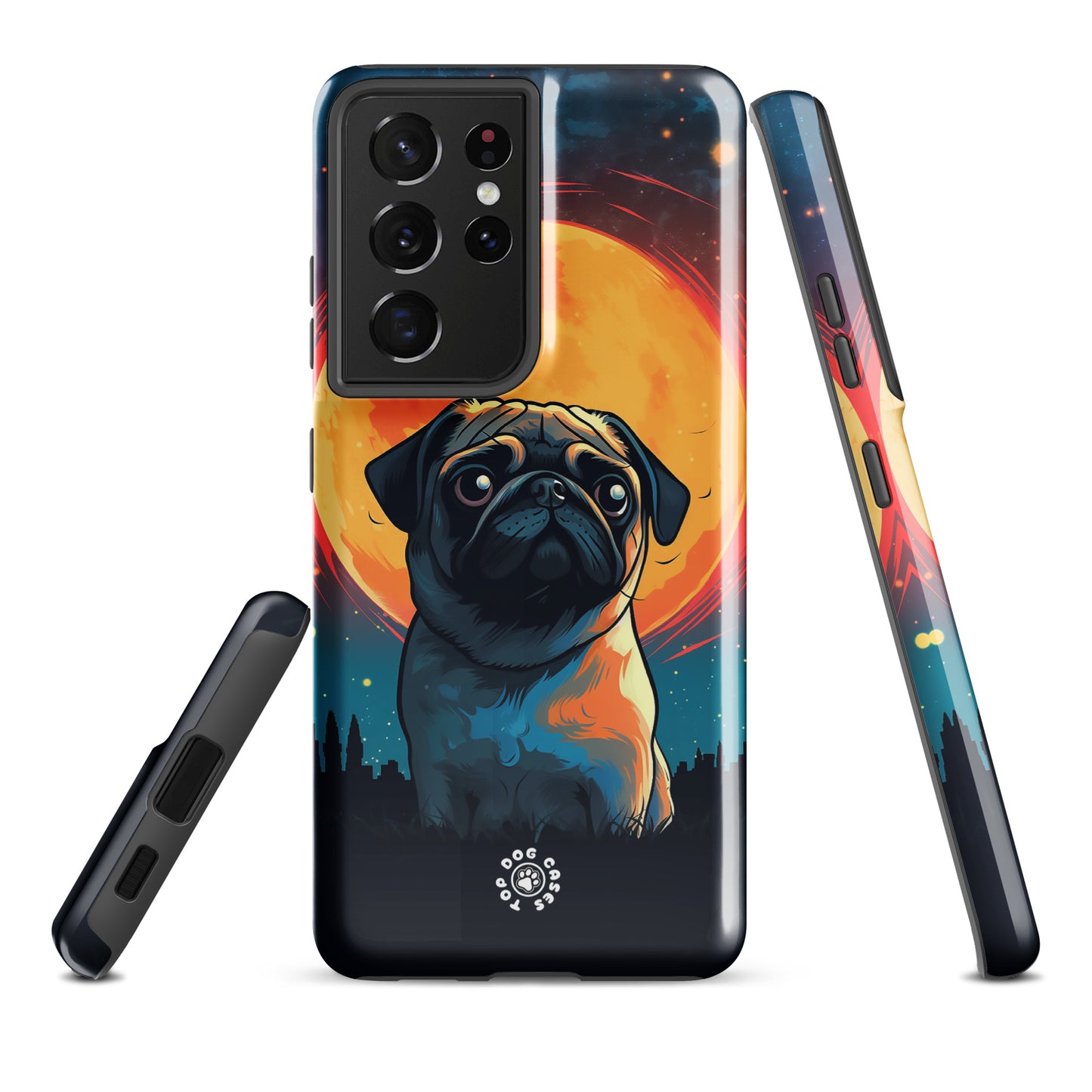 Pug - Samsung Phone Case - Cute Phone Cases - Top Dog Cases - #CuteDog, #CuteDogs, #CutePhoneCases, #DogPhoneCase, #Samsung, #SamsungGalaxy, #SamsungGalaxyCase, #SamsungGalaxyS10, #SamsungGalaxyS20, #SamsungGalaxyS21, #SamsungGalaxyS22, #SamsungGalaxyS22Ultra, #SamsungGalaxyS23, #SamsungGalaxyS23Plus, #SamsungGalaxyS23Ultra, #SamsungPhoneCase, #samsungs24case, #ToughCase