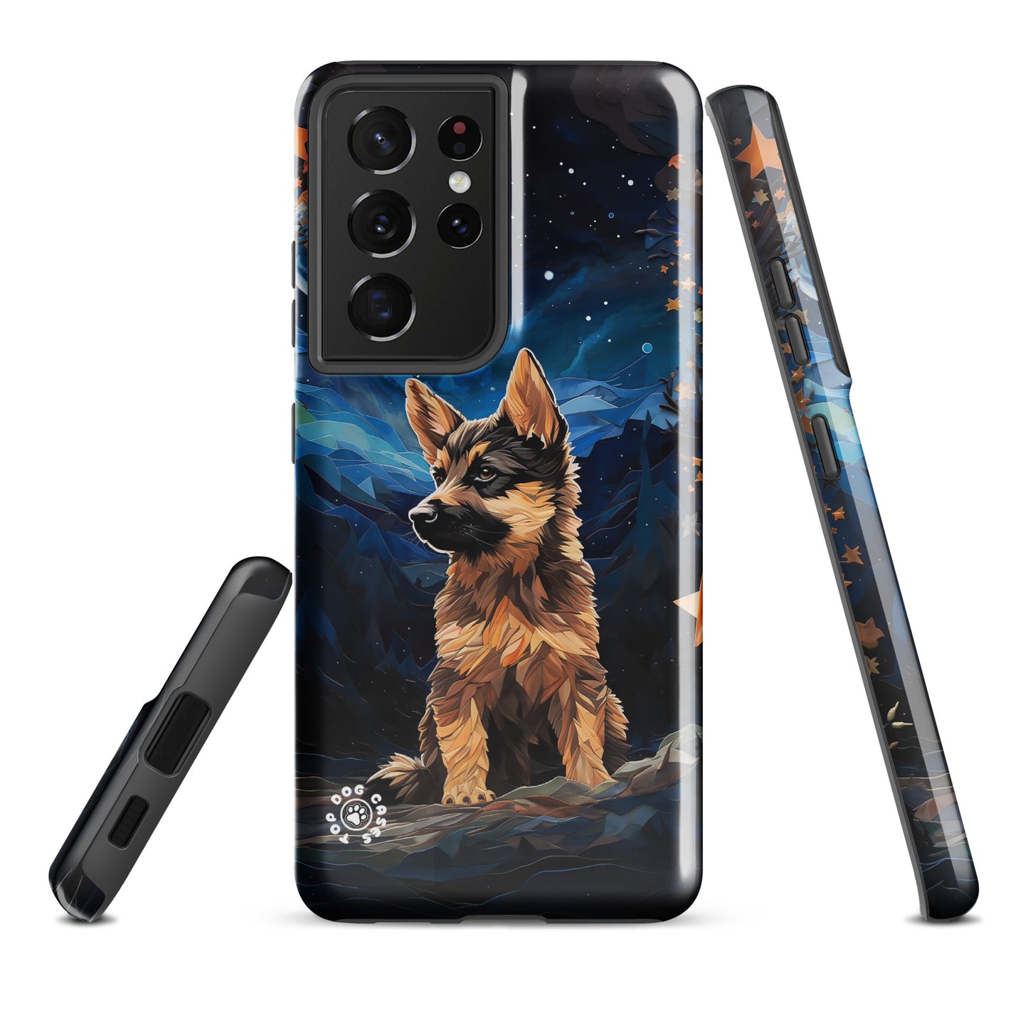 German Shepherd Puppy - Samsung Phone Case - Cute Phone Cases