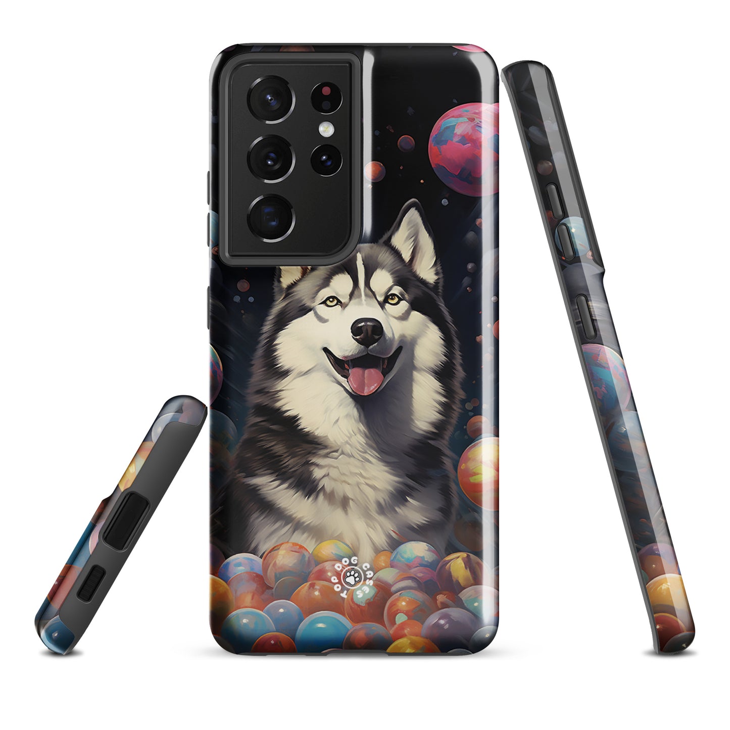 Siberian Husky - Samsung Phone Case - Aesthetic Phone Cases - Top Dog Cases - #CuteDog, #CuteDogs, #Samsung, #SamsungGalaxy, #SamsungGalaxyCase, #SamsungGalaxyS10, #SamsungGalaxyS20, #SamsungGalaxyS21, #SamsungGalaxyS22, #SamsungGalaxyS22Ultra, #SamsungGalaxyS23, #SamsungGalaxyS23Plus, #SamsungGalaxyS23Ultra, #SamsungPhoneCase, #Siberian Husky, #SiberianHusky, DogsandFlowers, SamsungGalaxyS20Plus, SamsungGalaxyS22Plus