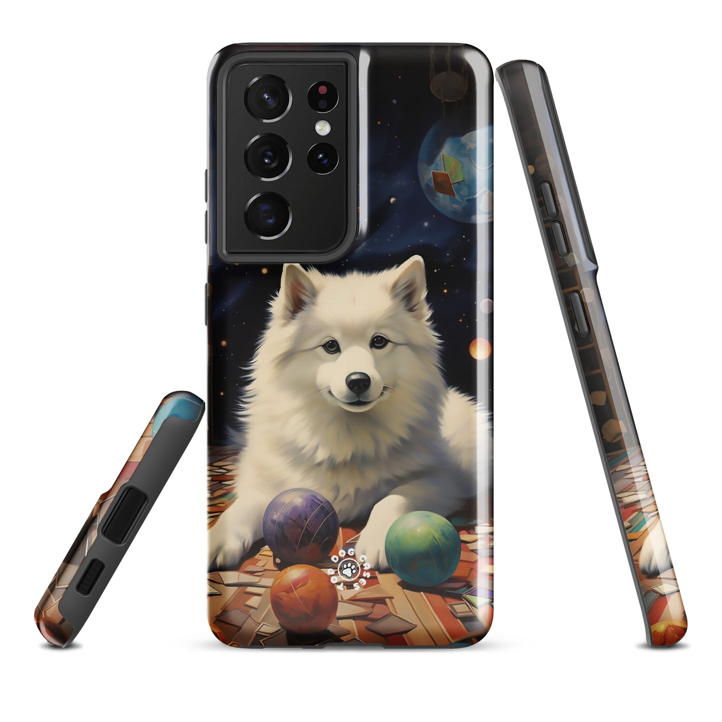 Relaxed Siberian Husky - Samsung Phone Case - Aesthetic Phone Cases