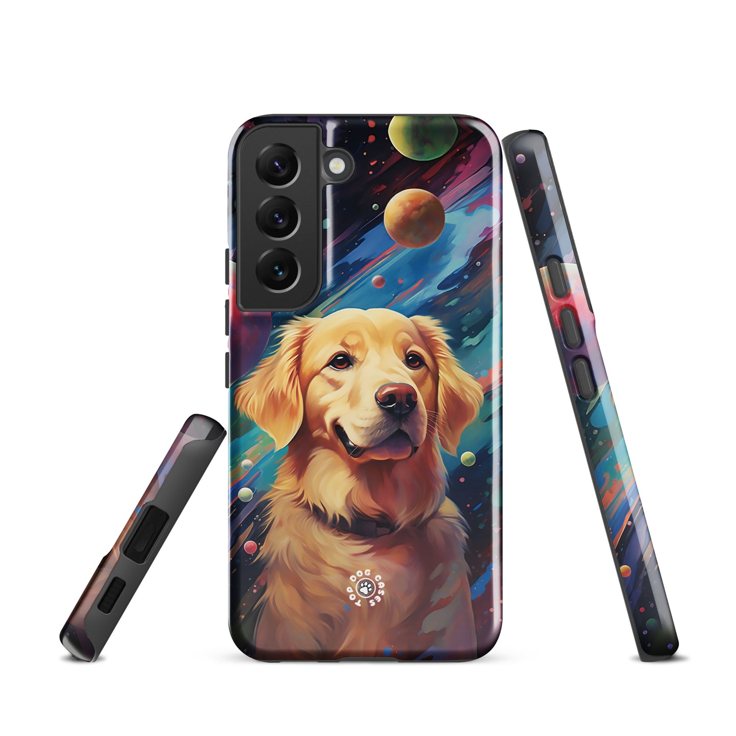 Golden Retriever - Samsung Phone Case - Aesthetic Phone Cases