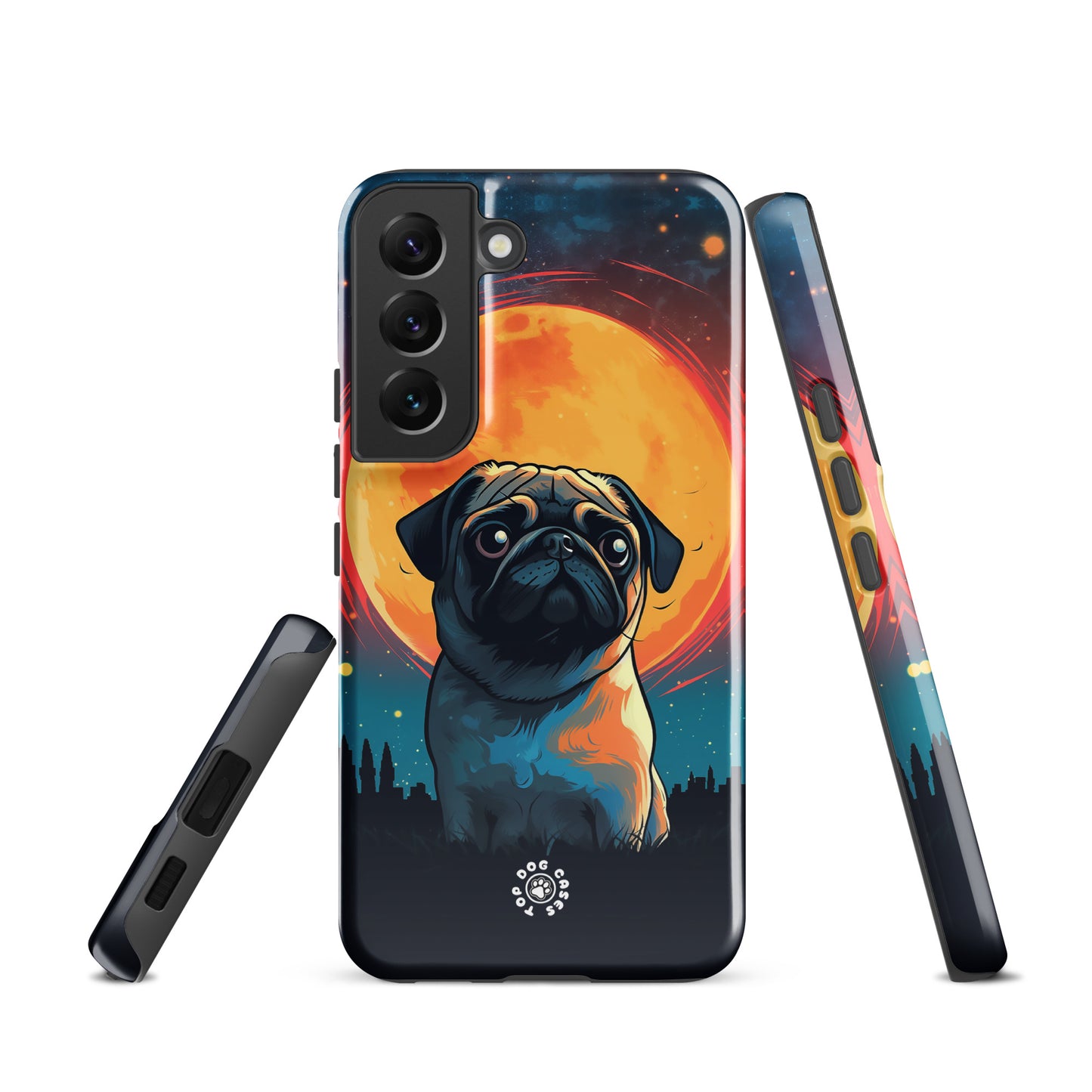 Pug - Samsung Phone Case - Cute Phone Cases - Top Dog Cases - #CuteDog, #CuteDogs, #CutePhoneCases, #DogPhoneCase, #Samsung, #SamsungGalaxy, #SamsungGalaxyCase, #SamsungGalaxyS10, #SamsungGalaxyS20, #SamsungGalaxyS21, #SamsungGalaxyS22, #SamsungGalaxyS22Ultra, #SamsungGalaxyS23, #SamsungGalaxyS23Plus, #SamsungGalaxyS23Ultra, #SamsungPhoneCase, #samsungs24case, #ToughCase