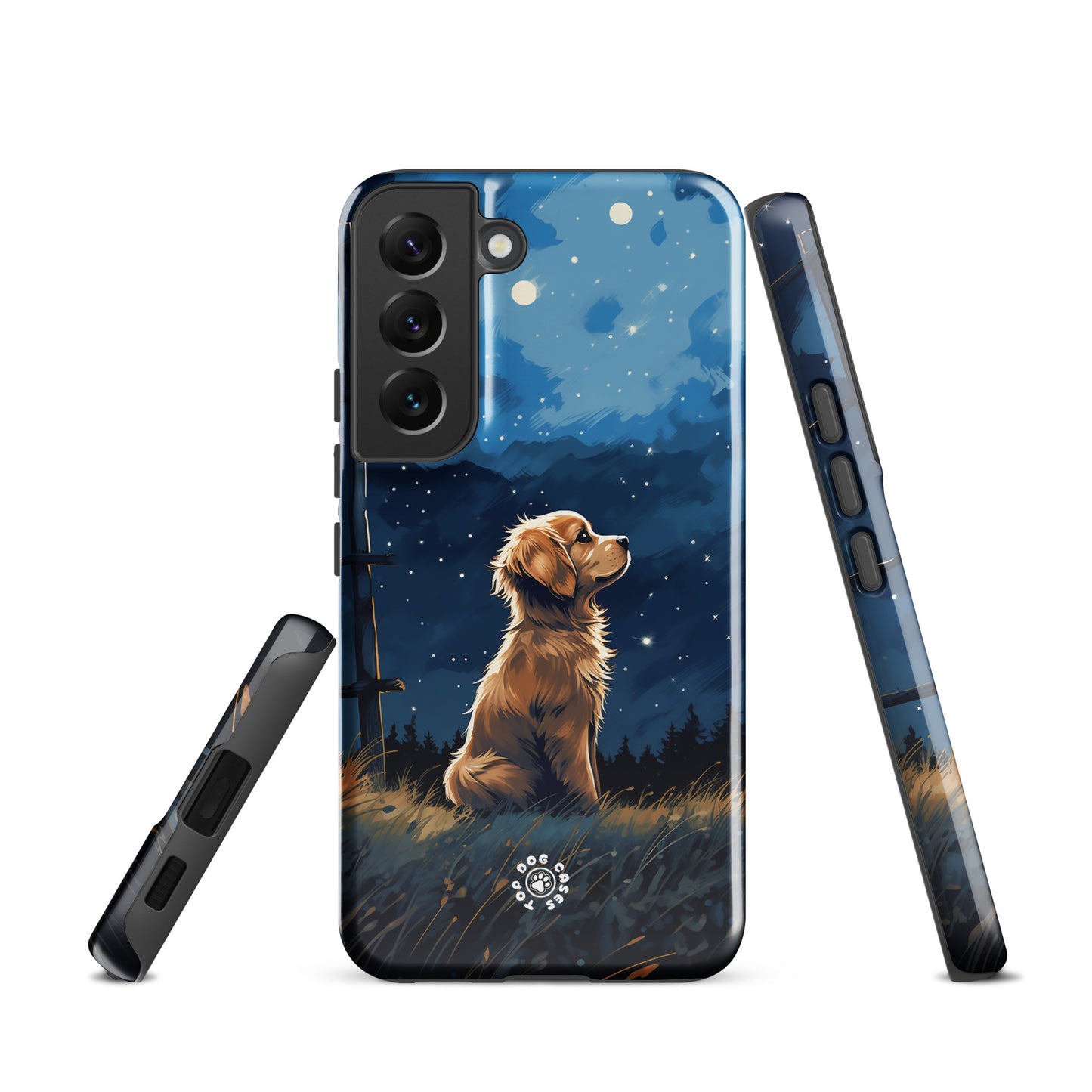 Golden Retriever - Samsung Phone Case - Cute Phone Cases