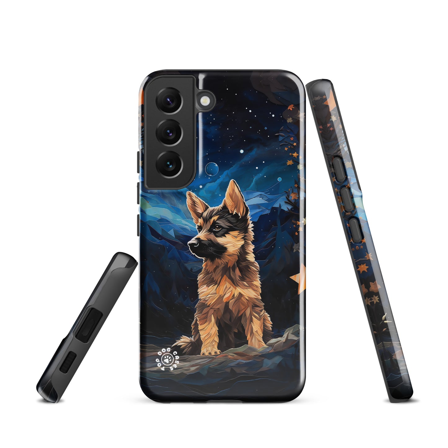 German Shepherd Puppy - Samsung Phone Case - Cute Phone Cases