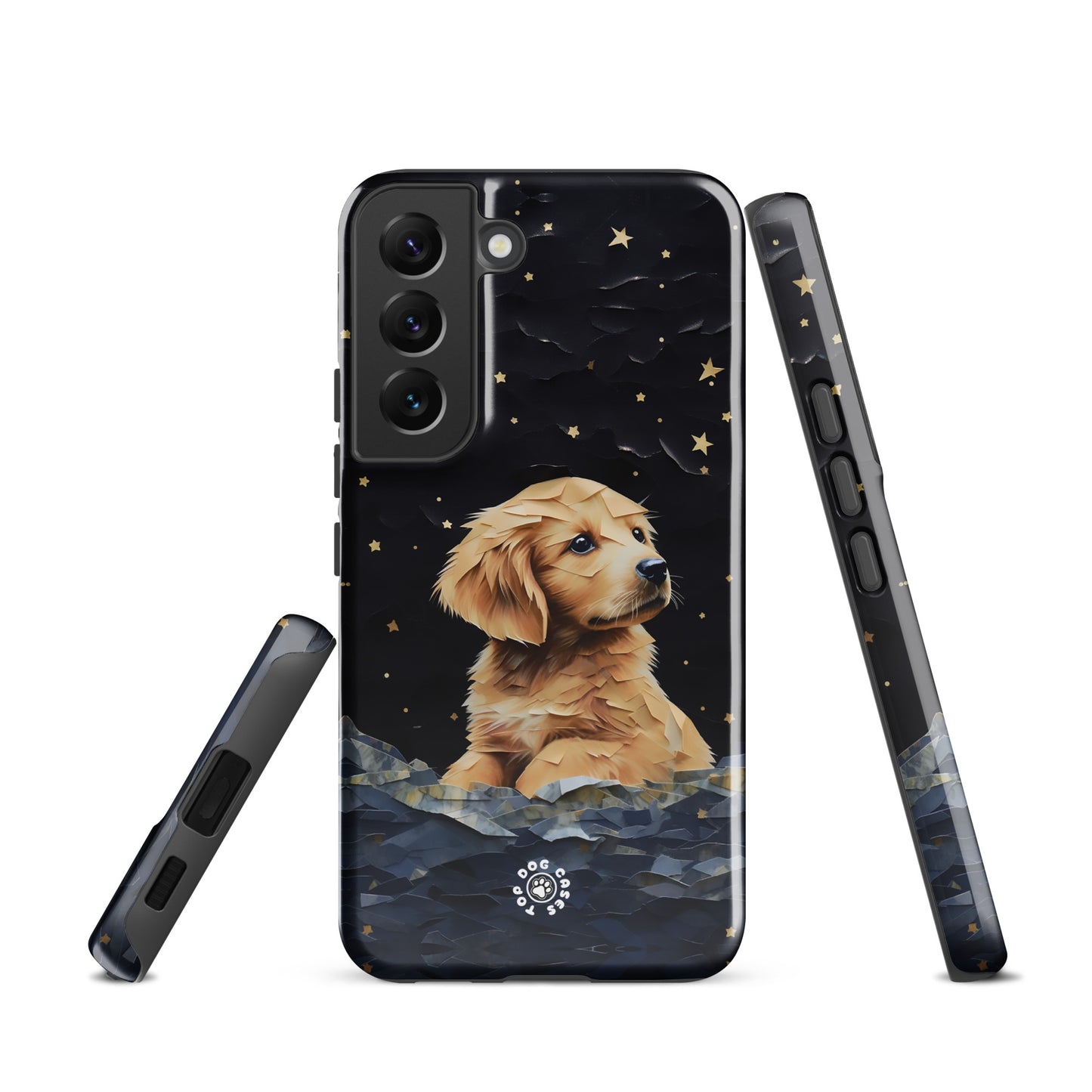 Golden Retriever Puppy - Samsung Phone Case - Cute Phone Cases