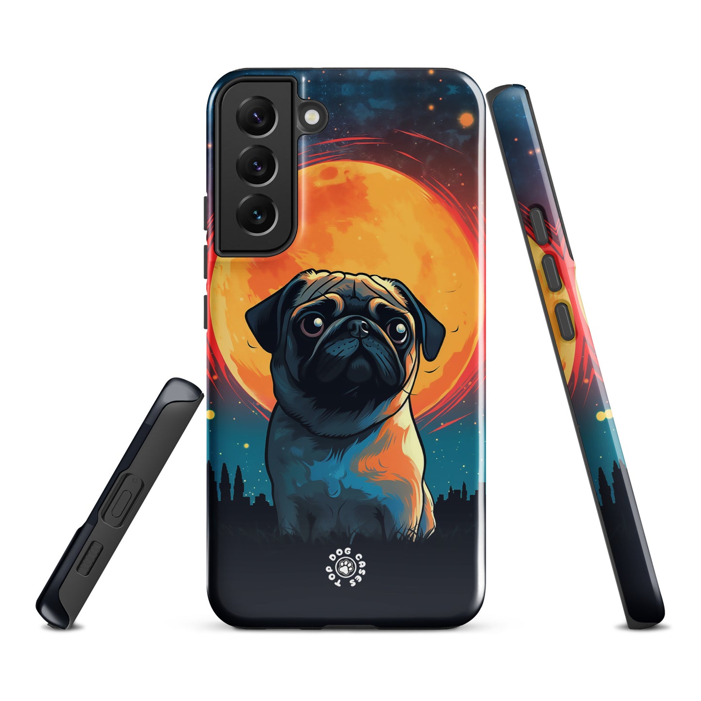 Pug - Samsung Phone Case - Cute Phone Cases - Top Dog Cases - #CuteDog, #CuteDogs, #CutePhoneCases, #DogPhoneCase, #Samsung, #SamsungGalaxy, #SamsungGalaxyCase, #SamsungGalaxyS10, #SamsungGalaxyS20, #SamsungGalaxyS21, #SamsungGalaxyS22, #SamsungGalaxyS22Ultra, #SamsungGalaxyS23, #SamsungGalaxyS23Plus, #SamsungGalaxyS23Ultra, #SamsungPhoneCase, #samsungs24case, #ToughCase