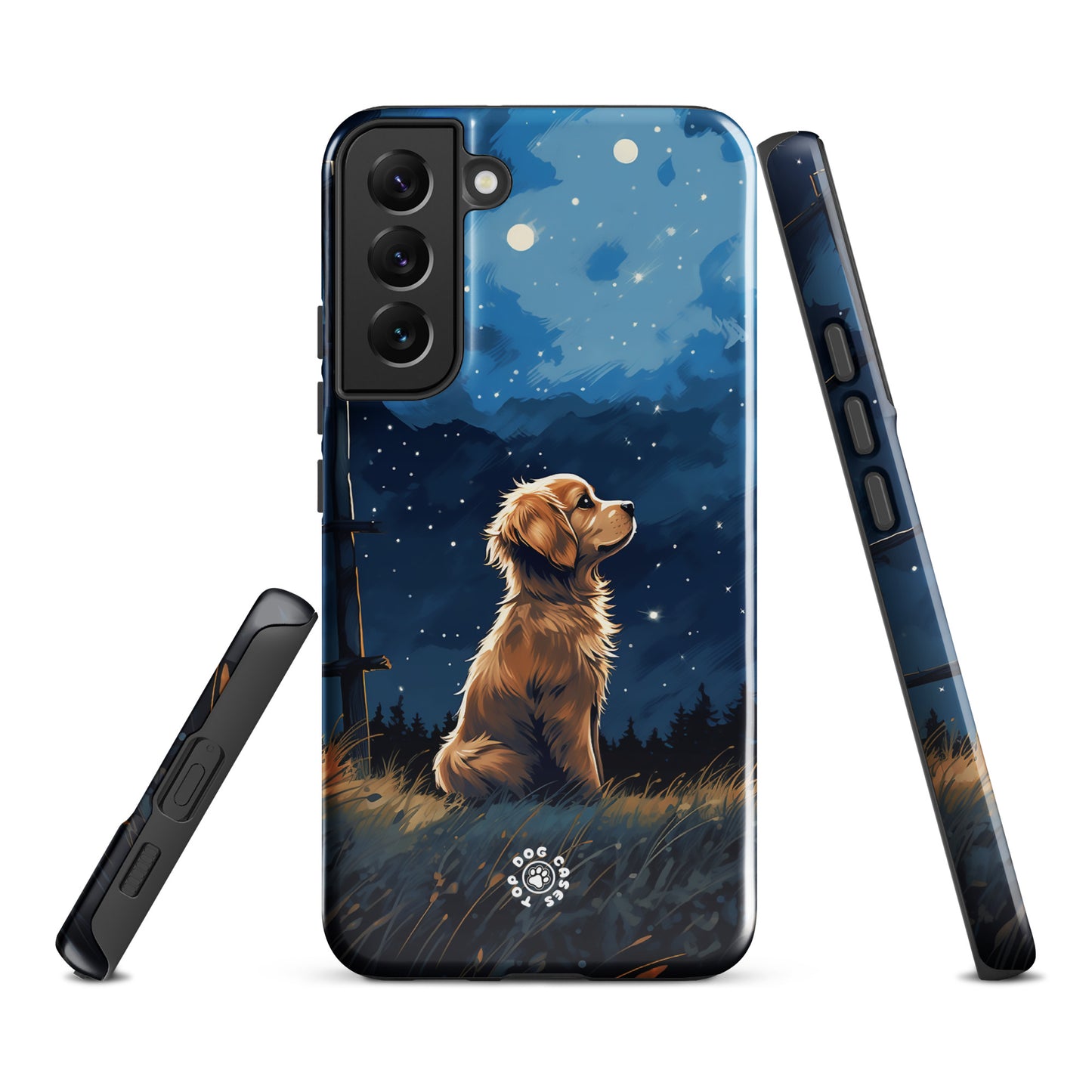 Golden Retriever - Samsung Phone Case - Cute Phone Cases