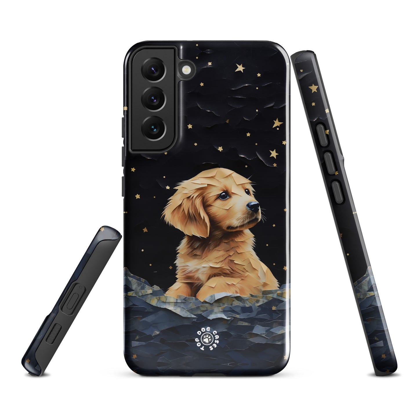 Golden Retriever Puppy - Samsung Phone Case - Cute Phone Cases