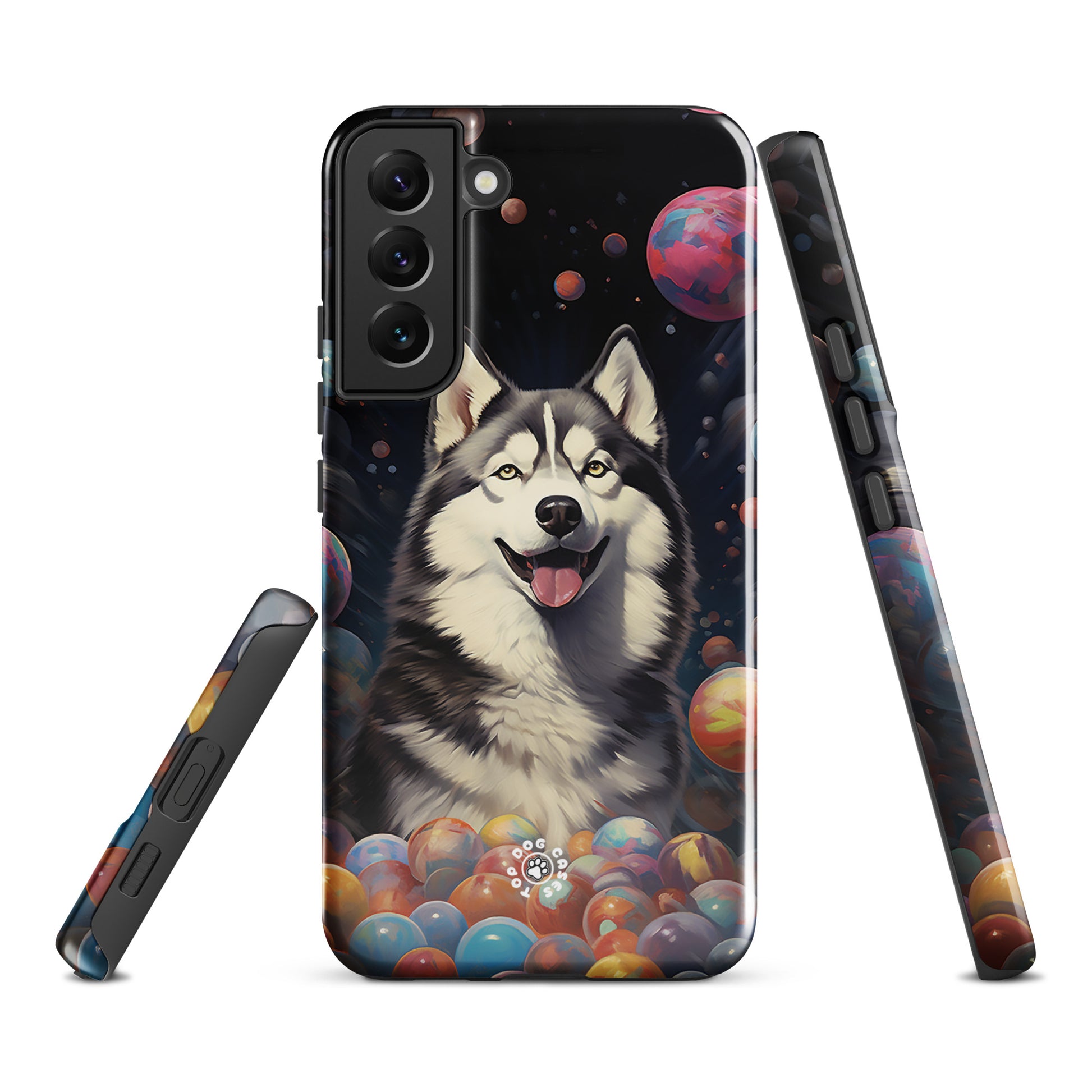 Siberian Husky - Samsung Phone Case - Aesthetic Phone Cases - Top Dog Cases - #CuteDog, #CuteDogs, #Samsung, #SamsungGalaxy, #SamsungGalaxyCase, #SamsungGalaxyS10, #SamsungGalaxyS20, #SamsungGalaxyS21, #SamsungGalaxyS22, #SamsungGalaxyS22Ultra, #SamsungGalaxyS23, #SamsungGalaxyS23Plus, #SamsungGalaxyS23Ultra, #SamsungPhoneCase, #Siberian Husky, #SiberianHusky, DogsandFlowers, SamsungGalaxyS20Plus, SamsungGalaxyS22Plus