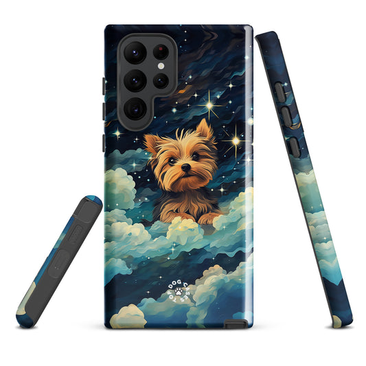 Yorkie Tough Case for Samsung - Top Dog Cases - #CuteDog, #CuteDogs, #DogPhoneCase, #Samsung, #SamsungGalaxy, #SamsungGalaxyCase, #SamsungGalaxyS10, #SamsungGalaxyS20, #SamsungGalaxyS21, #SamsungGalaxyS22, #SamsungGalaxyS22Ultra, #SamsungGalaxyS23, #SamsungGalaxyS23Plus, #SamsungGalaxyS23Ultra, #SamsungPhoneCase, #ToughCase, #Yorkie, SamsungGalaxyS20Plus, SamsungGalaxyS22Plus
