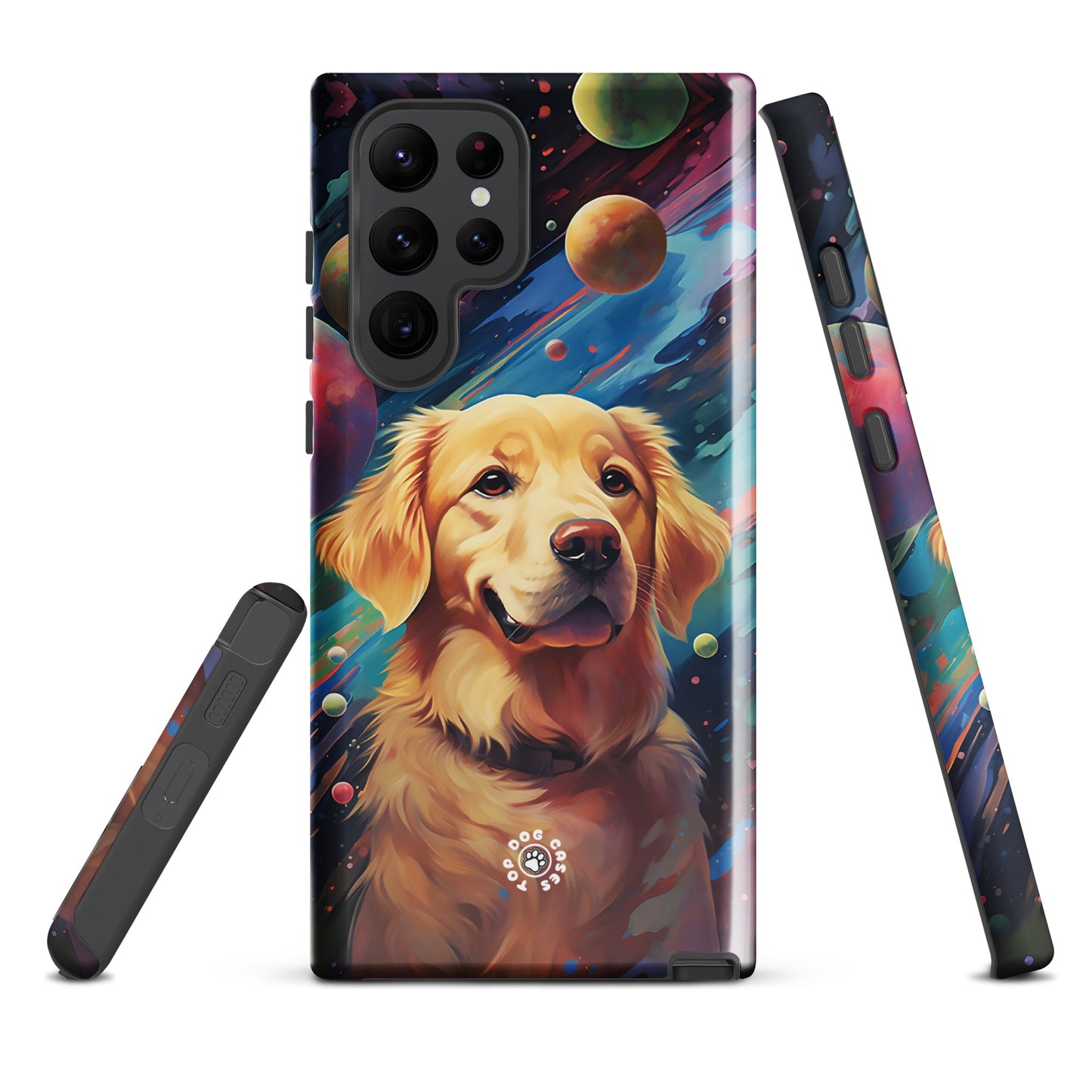 Golden Retriever - Samsung Phone Case - Aesthetic Phone Cases