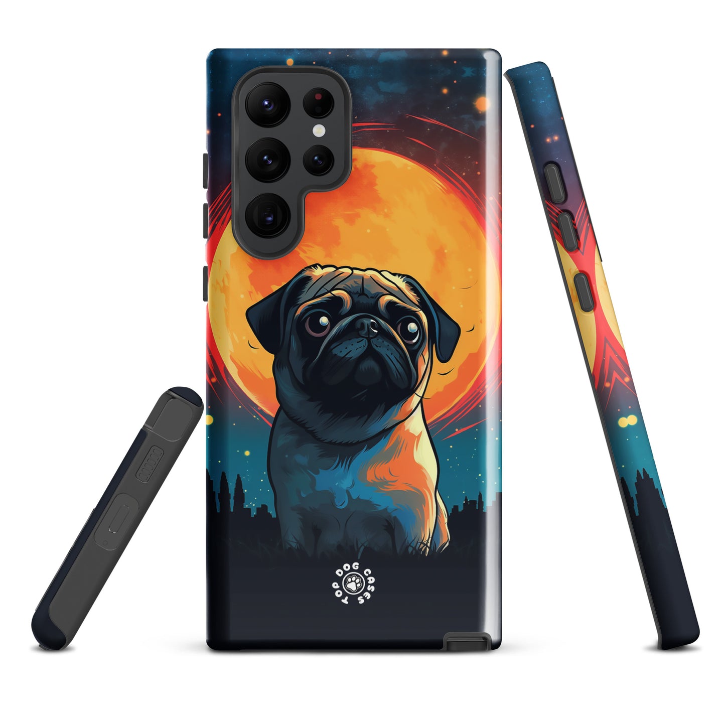 Pug - Samsung Phone Case - Cute Phone Cases - Top Dog Cases - #CuteDog, #CuteDogs, #CutePhoneCases, #DogPhoneCase, #Samsung, #SamsungGalaxy, #SamsungGalaxyCase, #SamsungGalaxyS10, #SamsungGalaxyS20, #SamsungGalaxyS21, #SamsungGalaxyS22, #SamsungGalaxyS22Ultra, #SamsungGalaxyS23, #SamsungGalaxyS23Plus, #SamsungGalaxyS23Ultra, #SamsungPhoneCase, #samsungs24case, #ToughCase