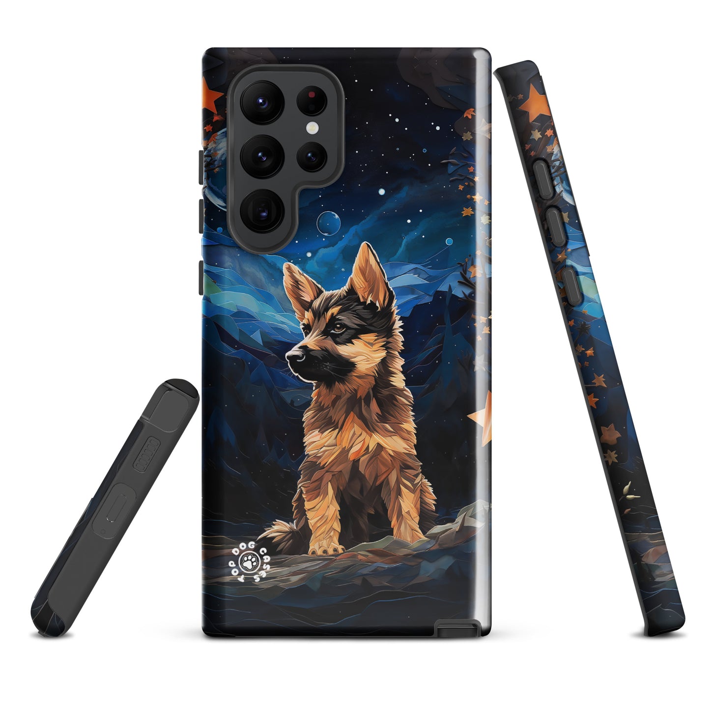 German Shepherd Puppy - Samsung Phone Case - Cute Phone Cases