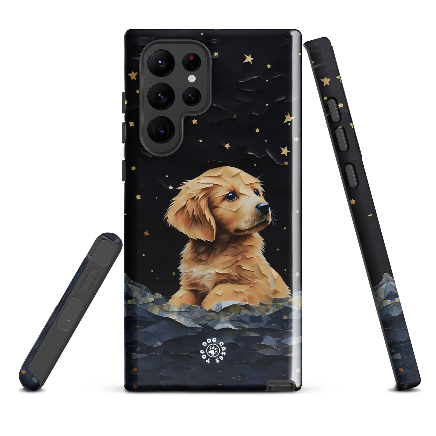 Golden Retriever Puppy - Samsung Phone Case - Cute Phone Cases