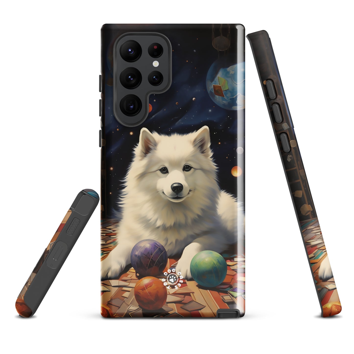 Relaxed Siberian Husky - Samsung Phone Case - Aesthetic Phone Cases