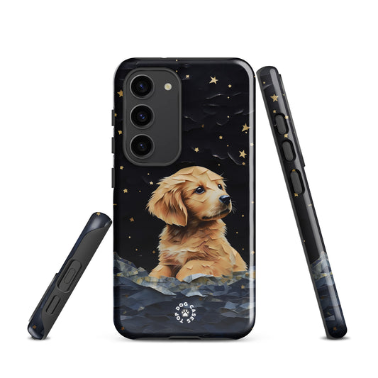 Golden Retriever Puppy - Samsung S23 Case - Top Dog Cases - 